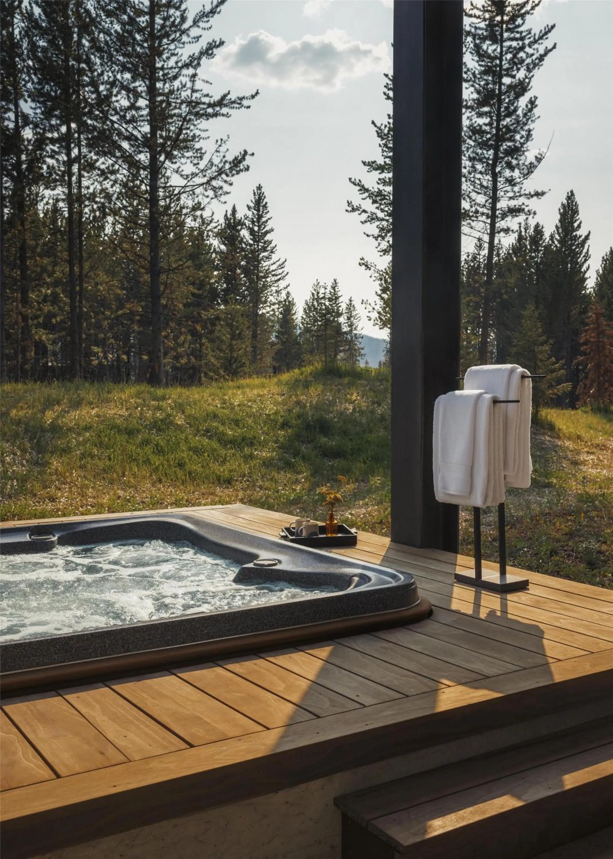 Hot Tub in One&Only Moonlight Basin