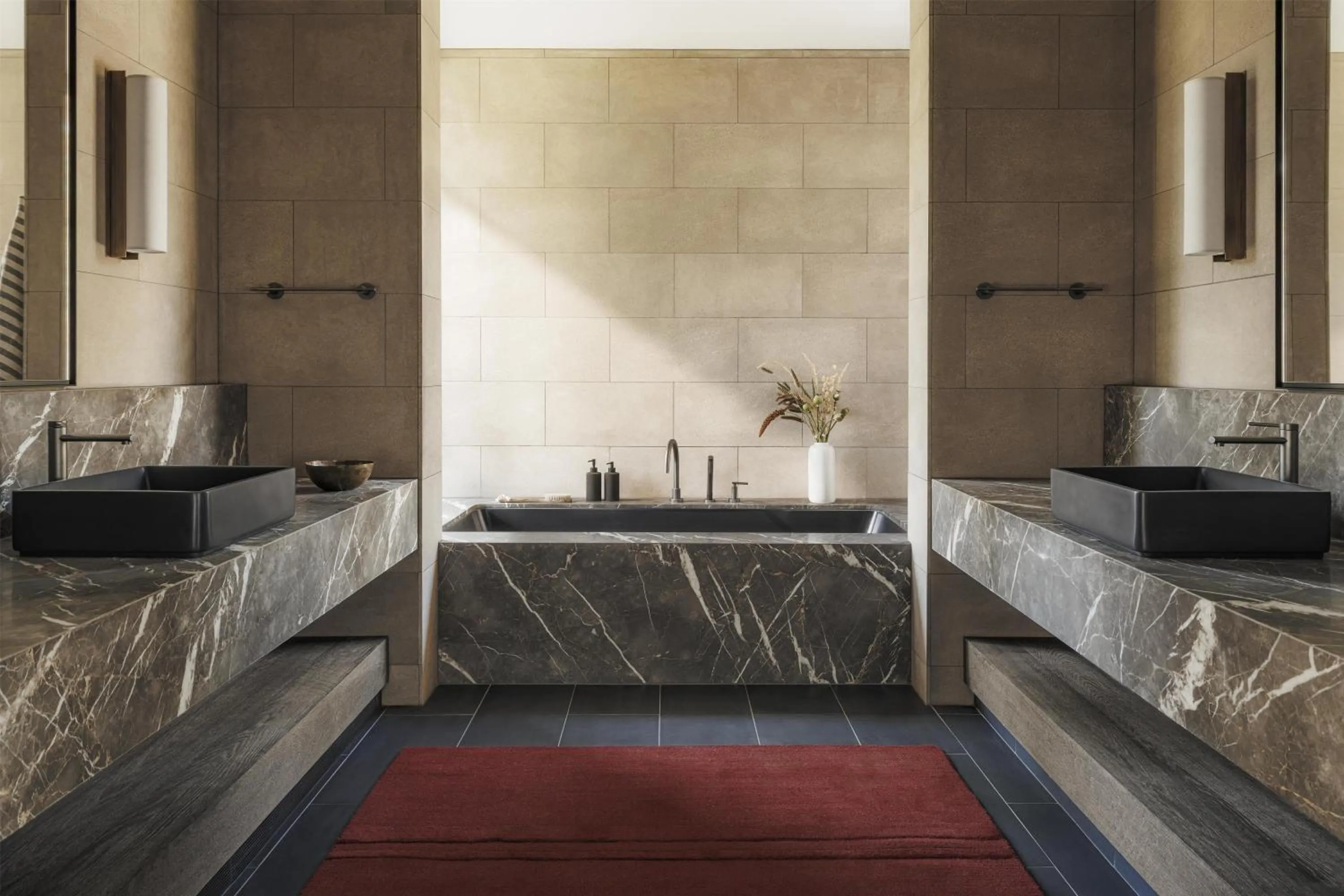 Bathroom in One&Only Moonlight Basin