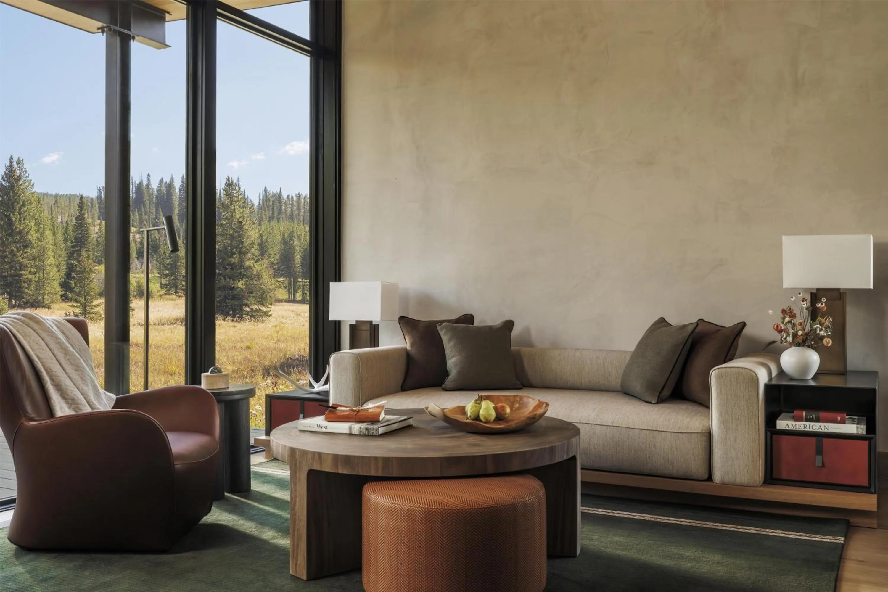 Photo of the whole room in One&Only Moonlight Basin