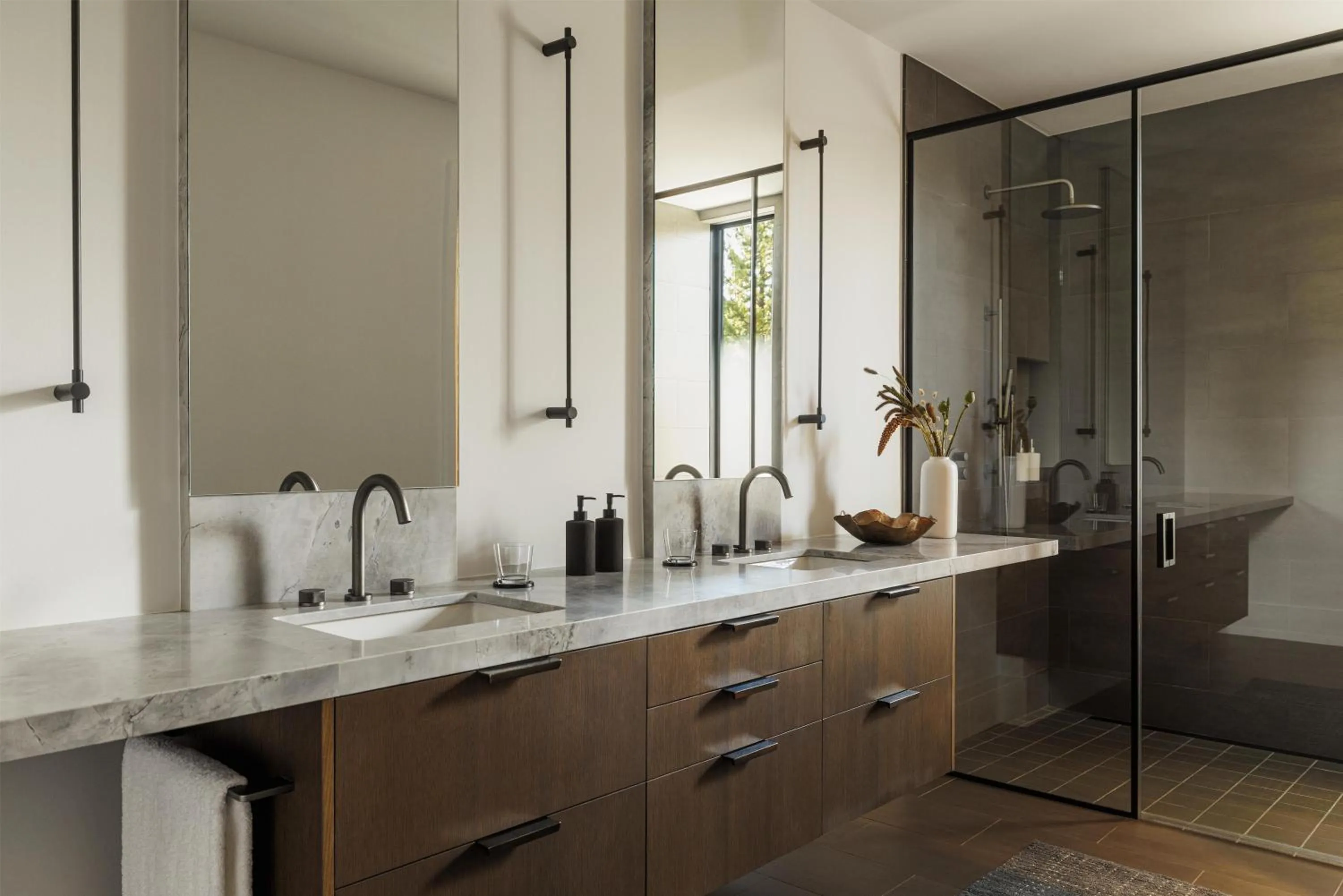 Bathroom in One&Only Moonlight Basin