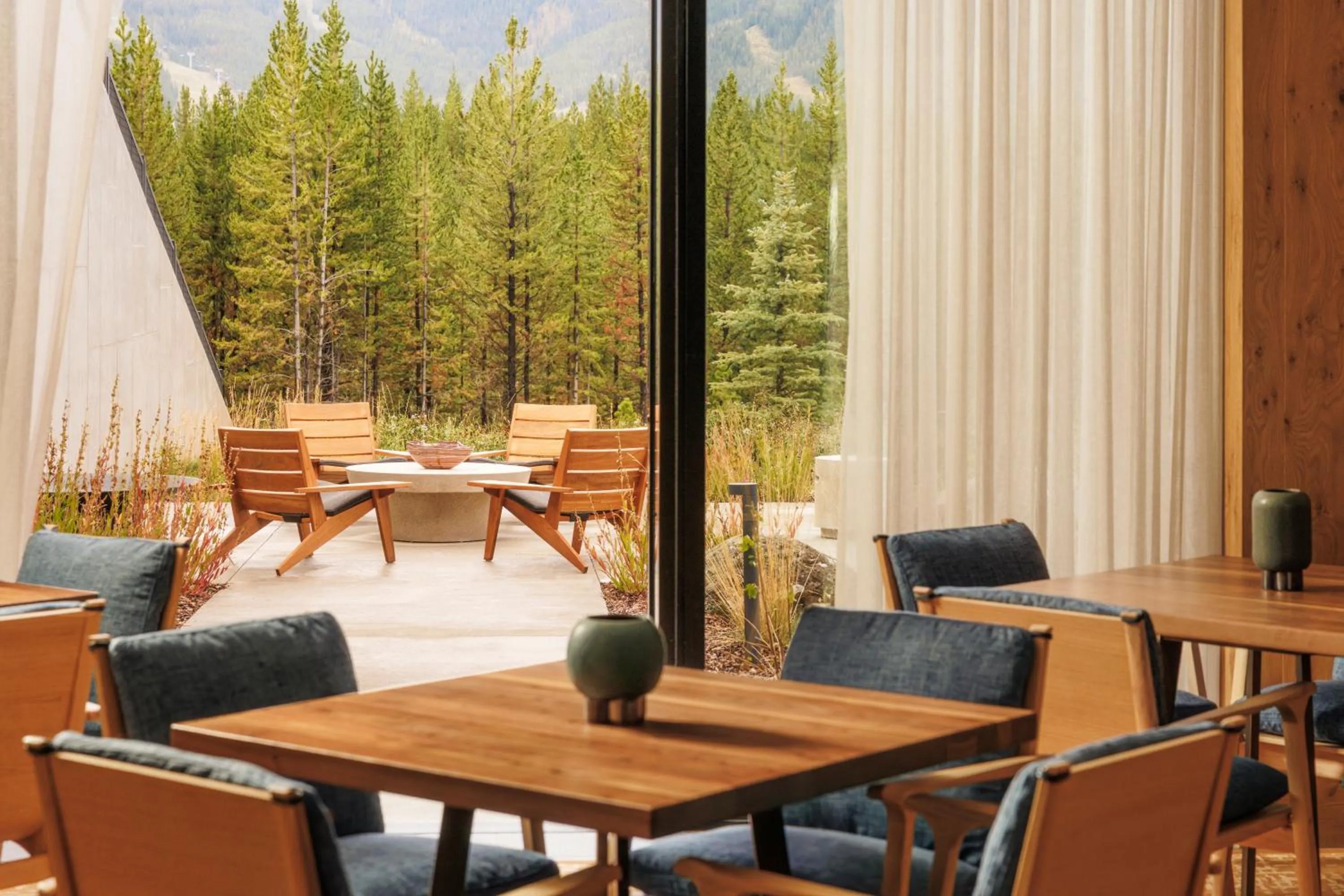 Restaurant/places to eat in One&Only Moonlight Basin