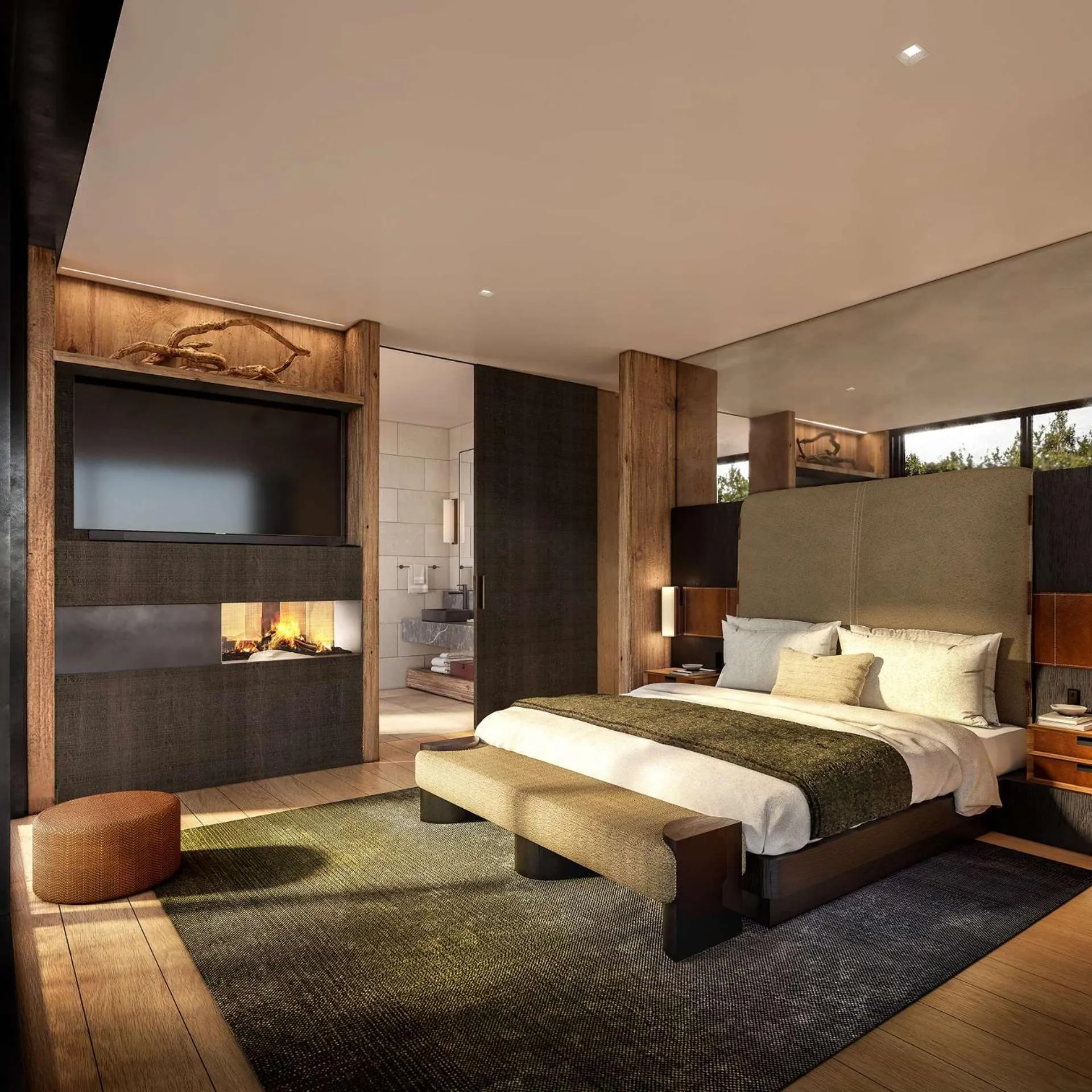 Bedroom, Bed in One&Only Moonlight Basin