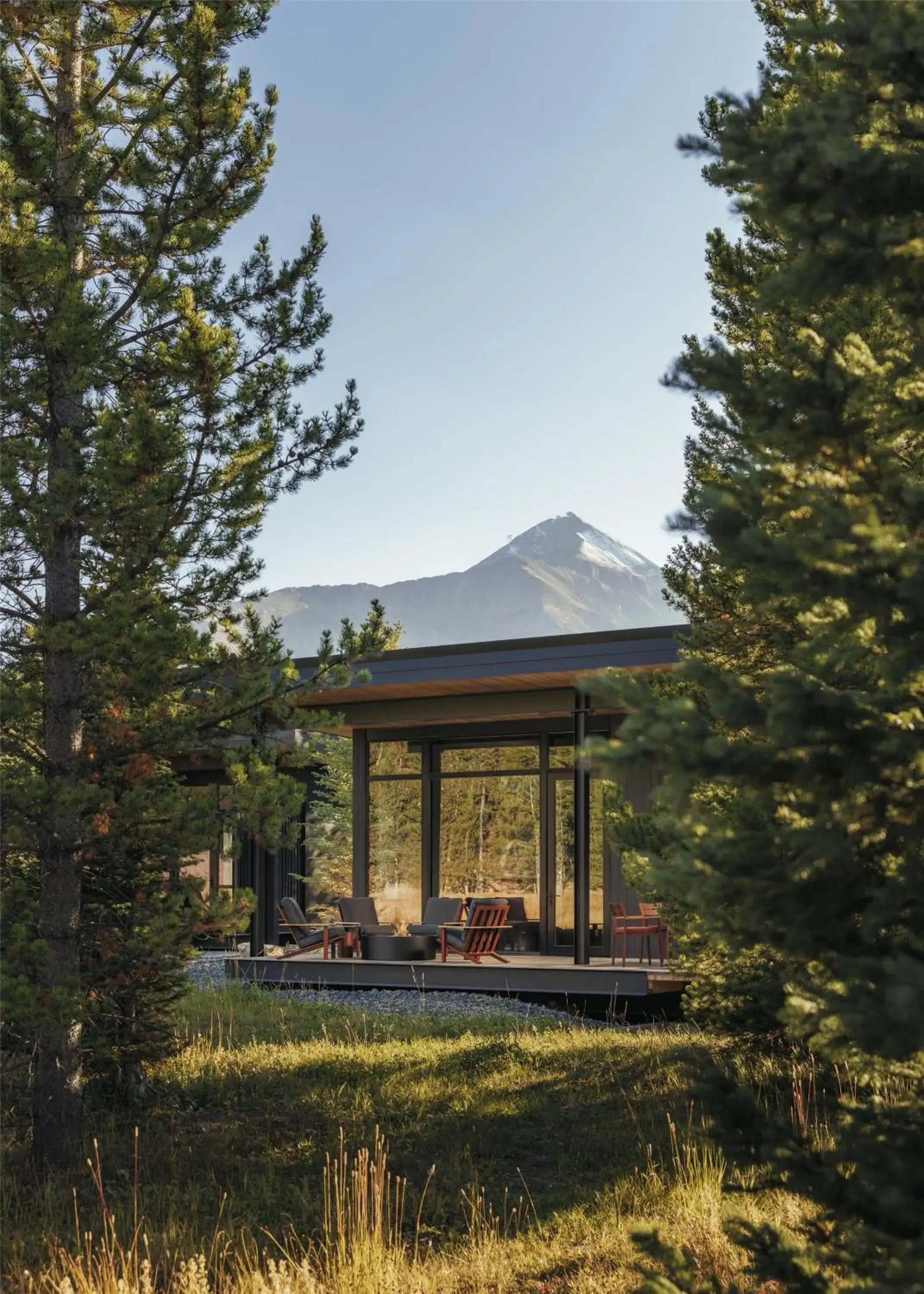 Meadow Cabin in One&Only Moonlight Basin Meadow Cabin in One&Only Moonlight Basin