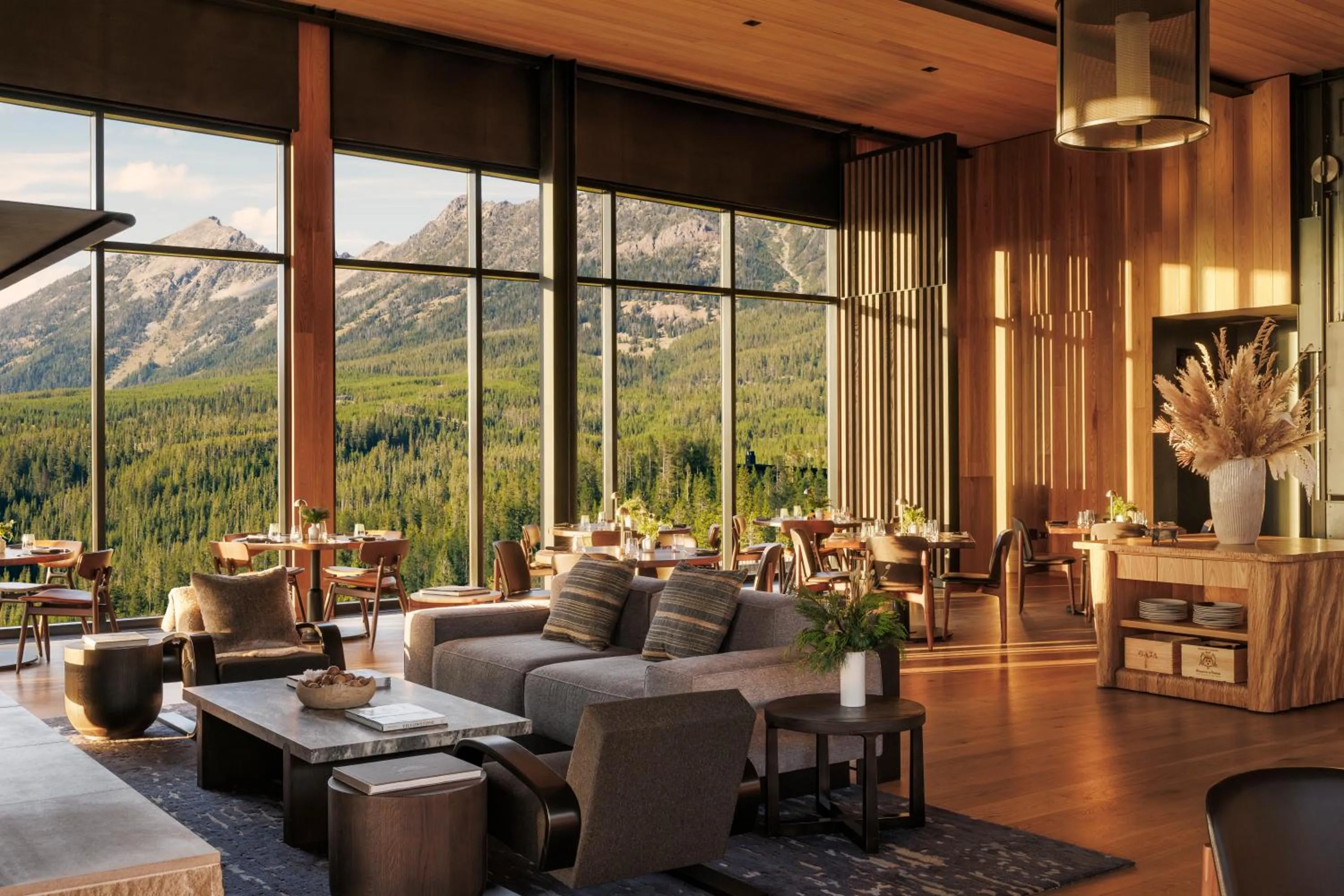 Restaurant/places to eat in One&Only Moonlight Basin