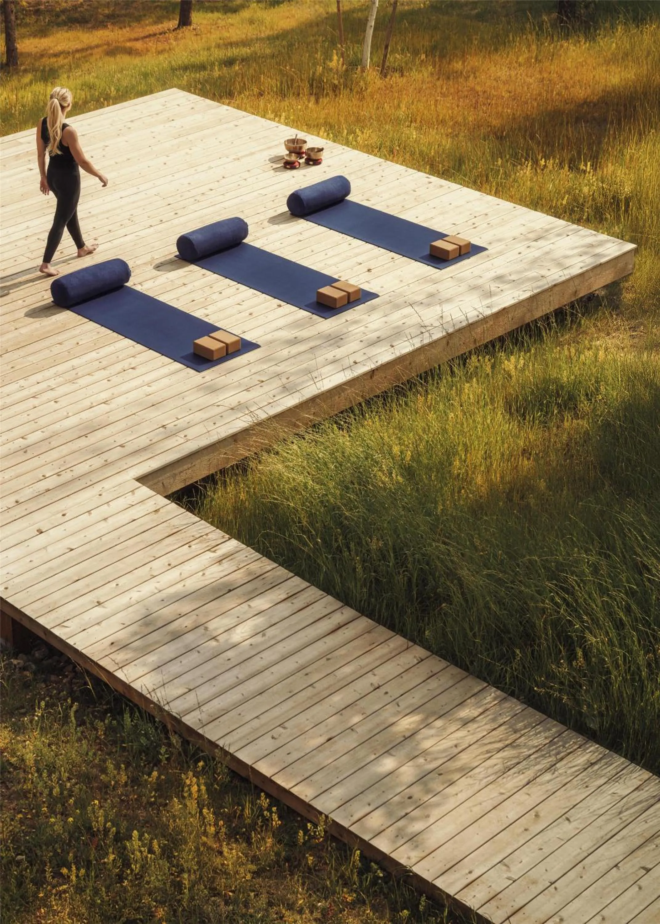 Fitness centre/facilities in One&Only Moonlight Basin