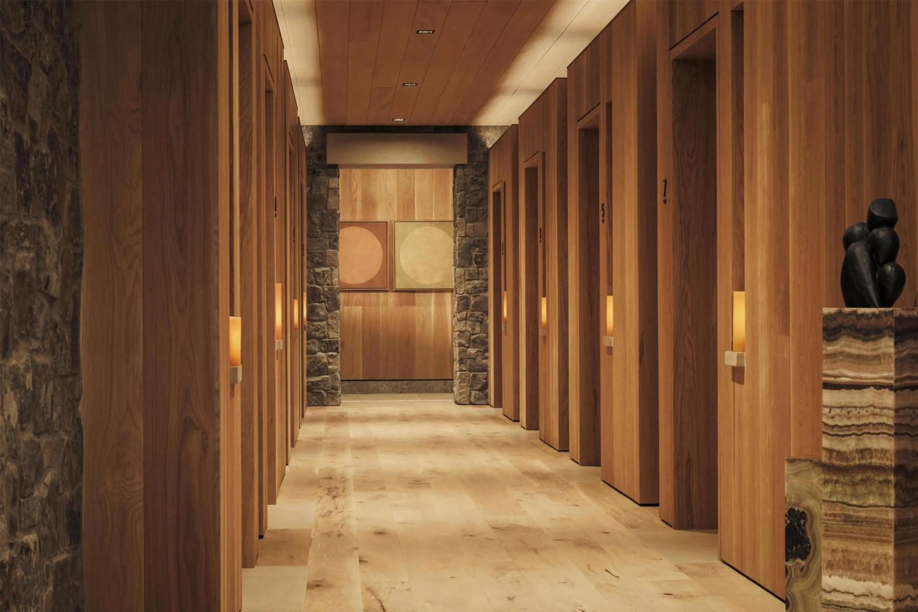 Spa and wellness centre/facilities in One&Only Moonlight Basin