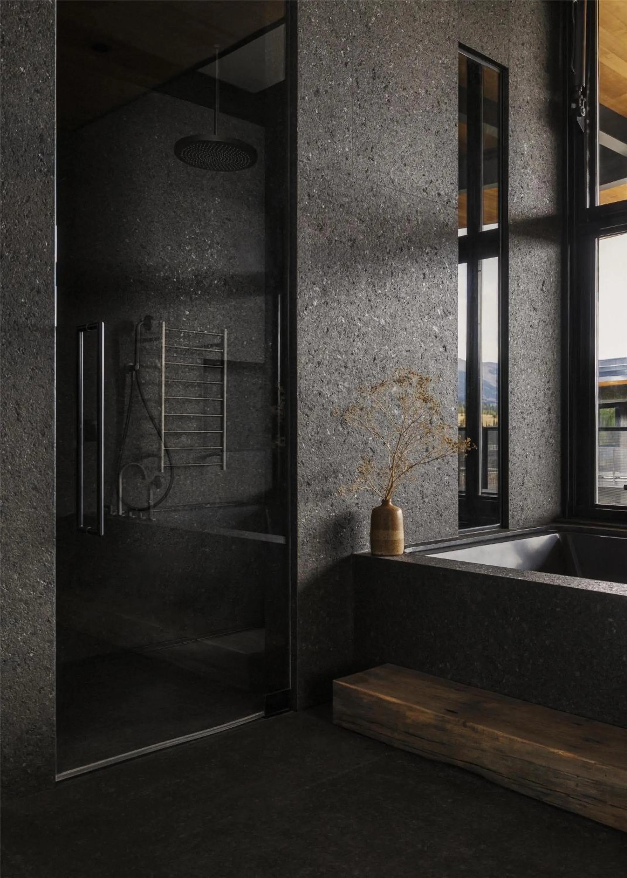 Bathroom in One&Only Moonlight Basin