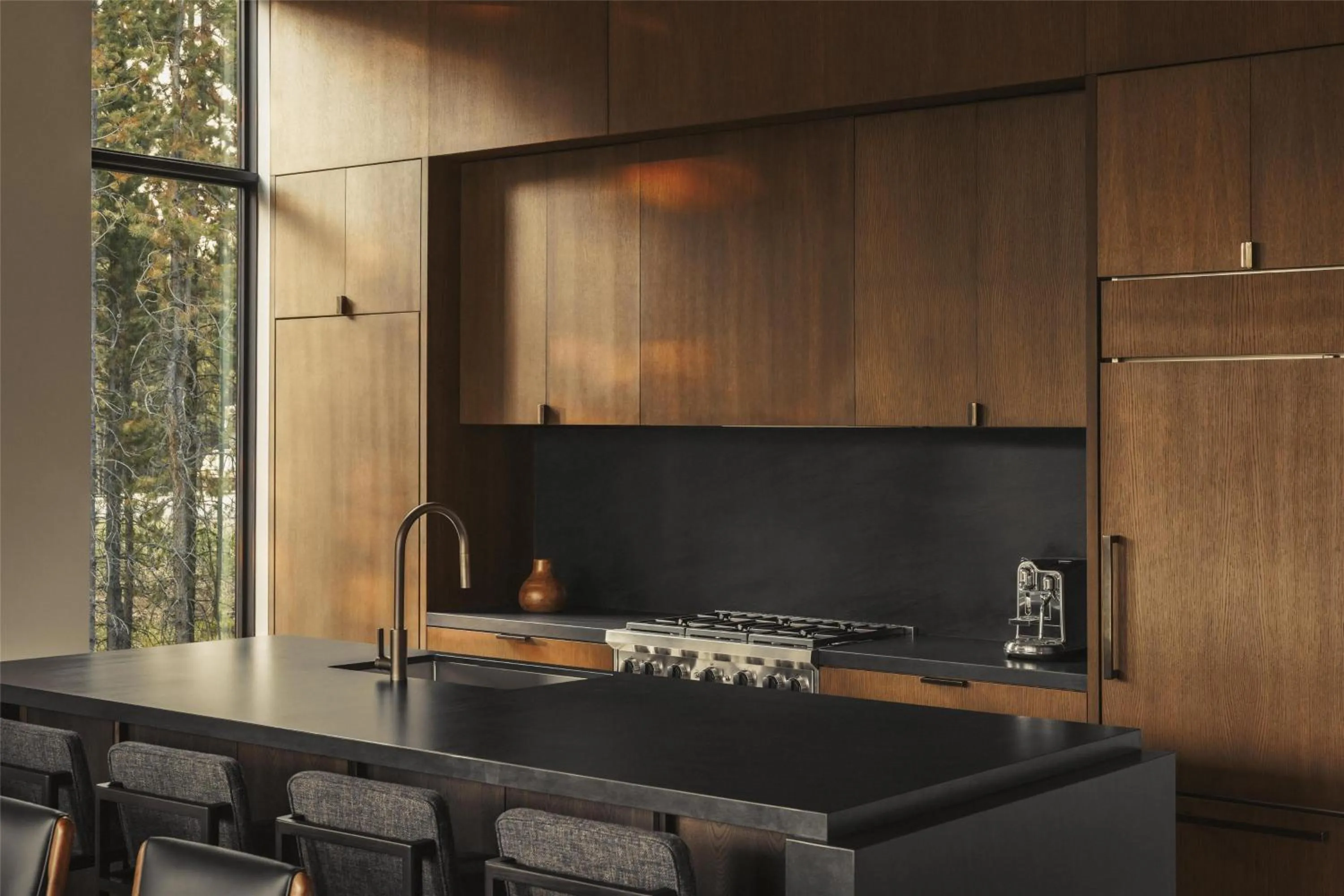 Kitchen or kitchenette in One&Only Moonlight Basin