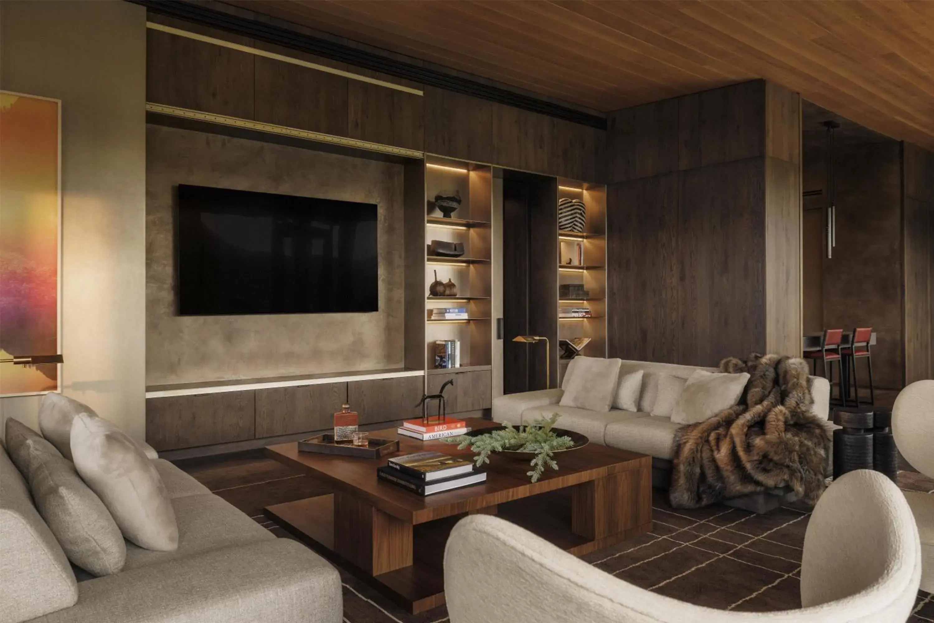 Big Sky Suite in One&Only Moonlight Basin Big Sky Suite in One&Only Moonlight Basin