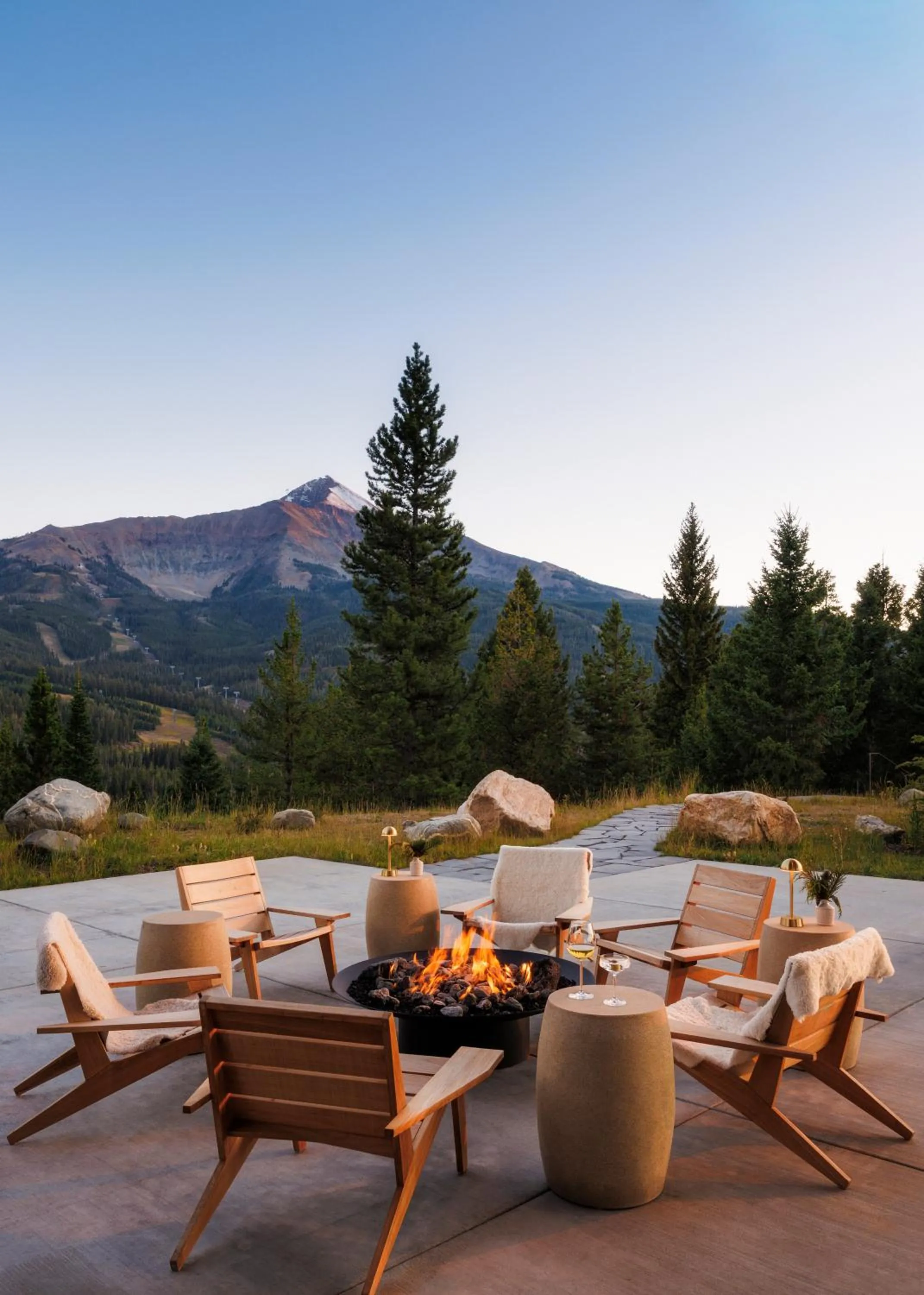 Restaurant/places to eat in One&Only Moonlight Basin