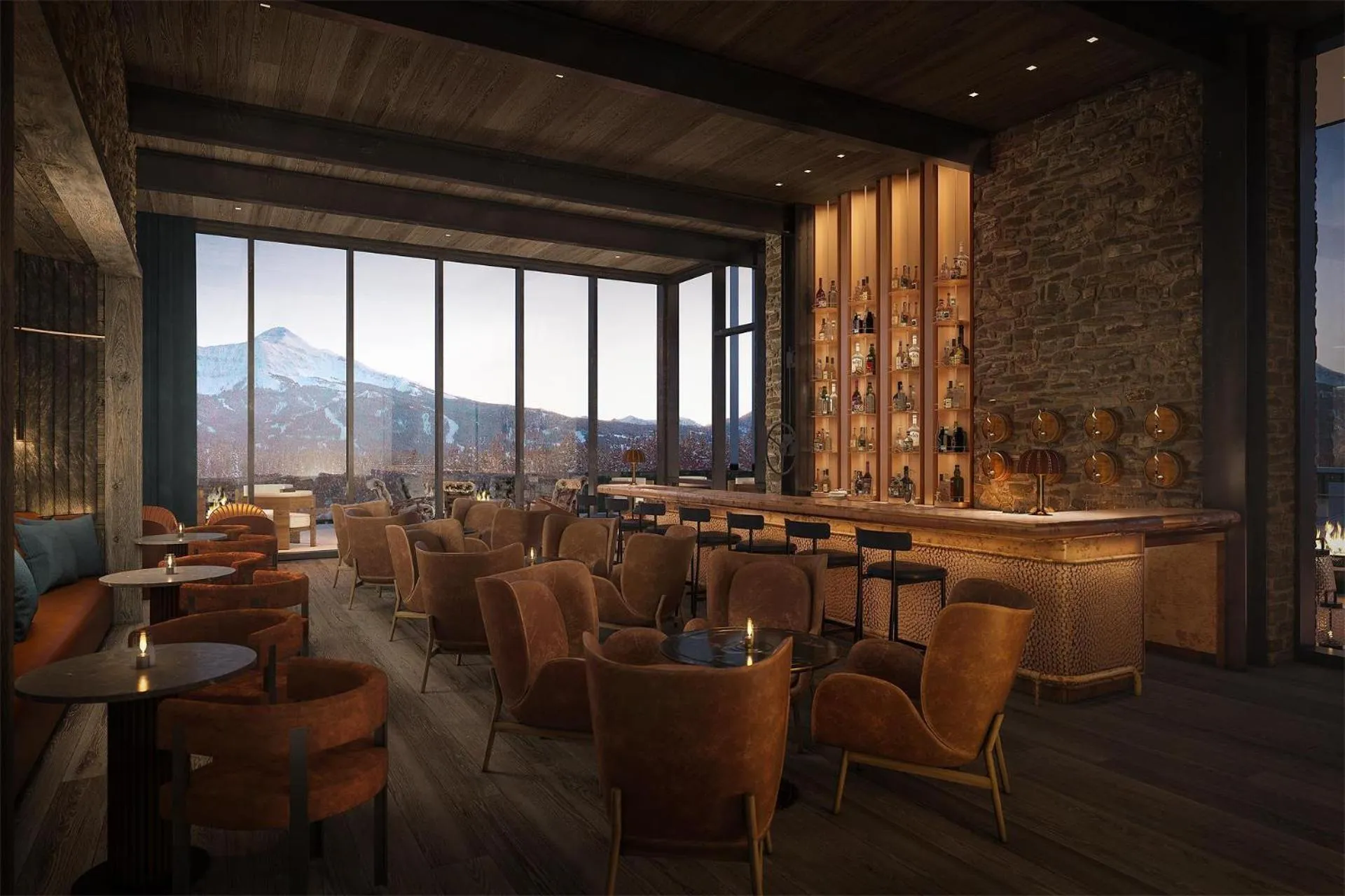 Restaurant/places to eat in One&Only Moonlight Basin