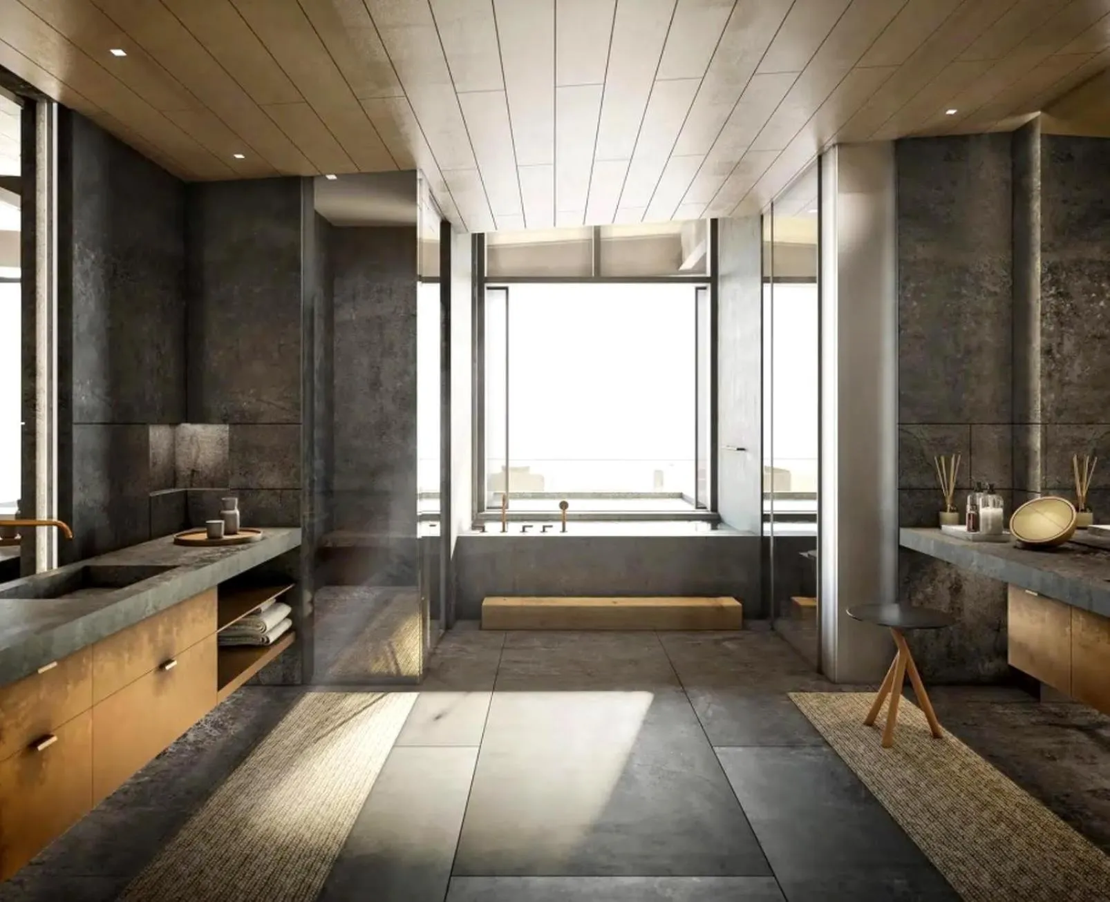 Bathroom in One&Only Moonlight Basin