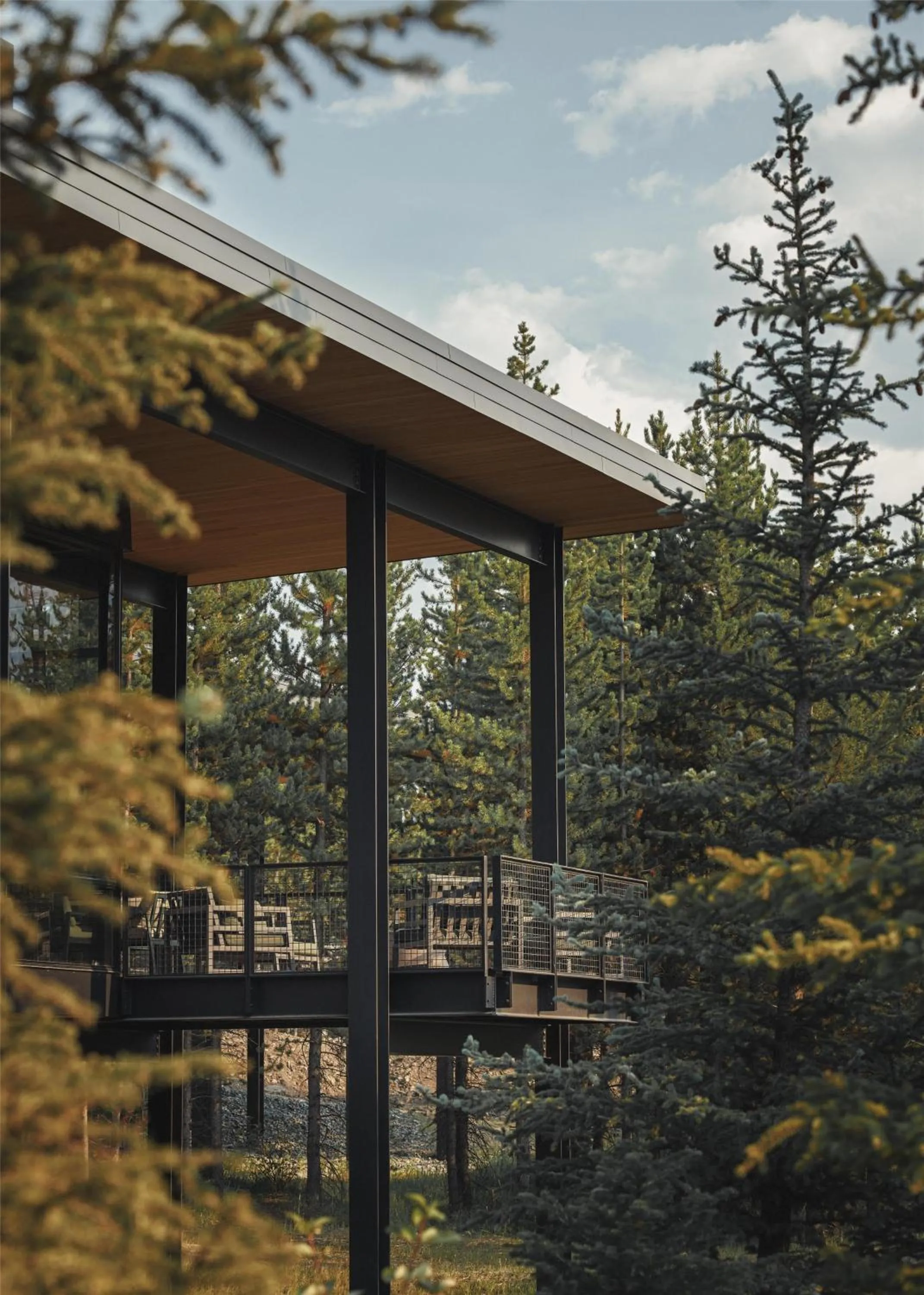 Property building in One&Only Moonlight Basin