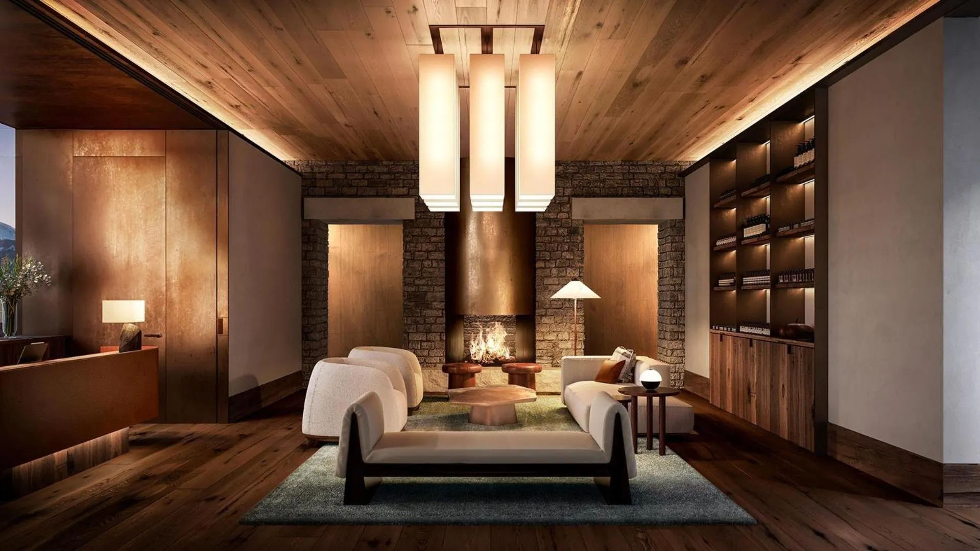 Spa and wellness centre/facilities, Bed in One&Only Moonlight Basin