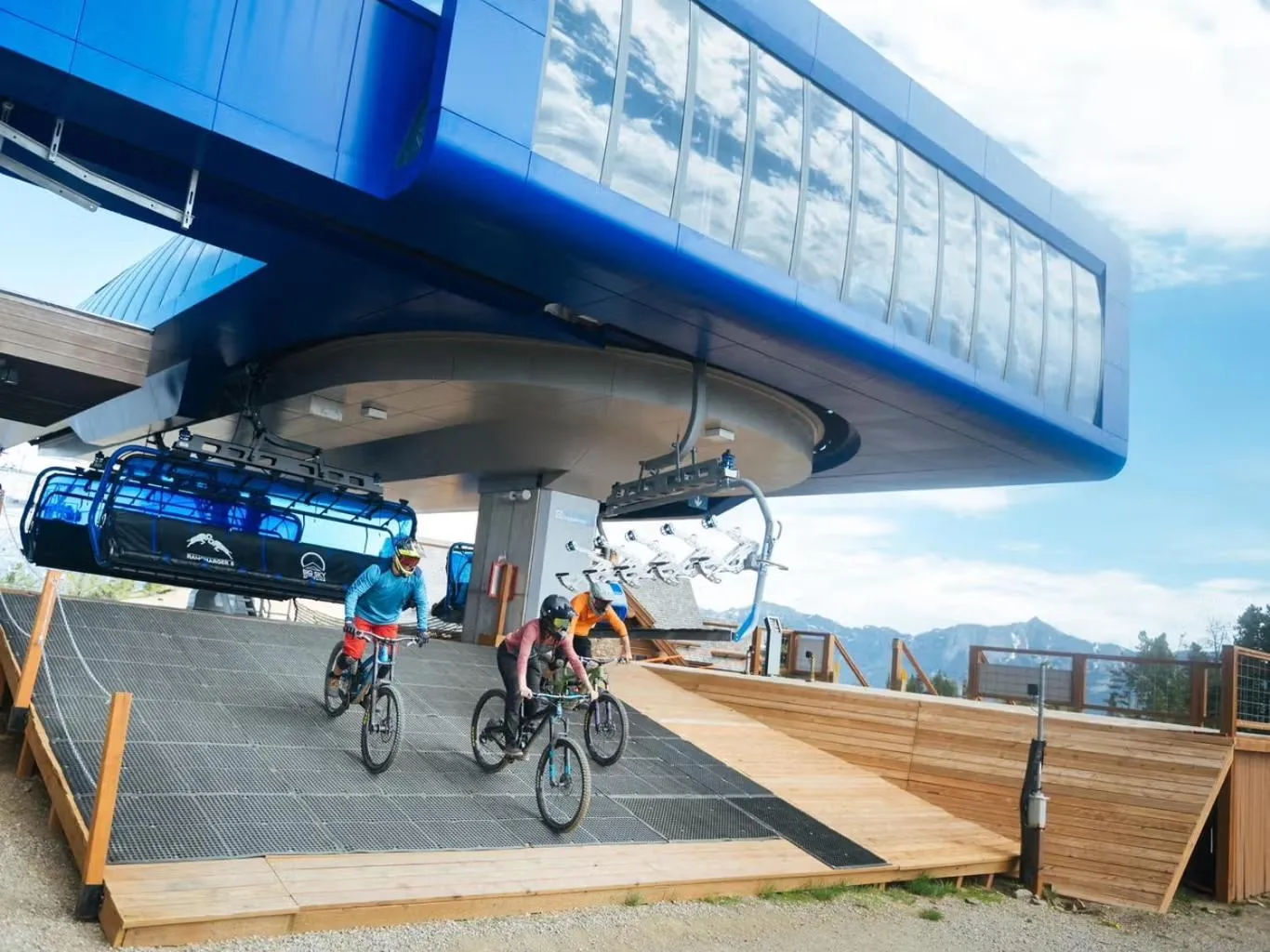 Cycling in One&Only Moonlight Basin