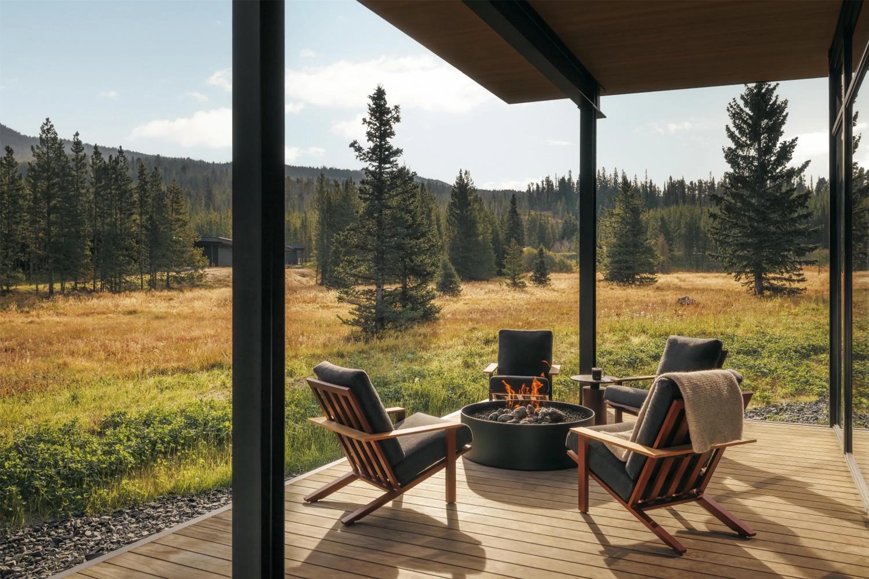 View (from property/room) in One&Only Moonlight Basin