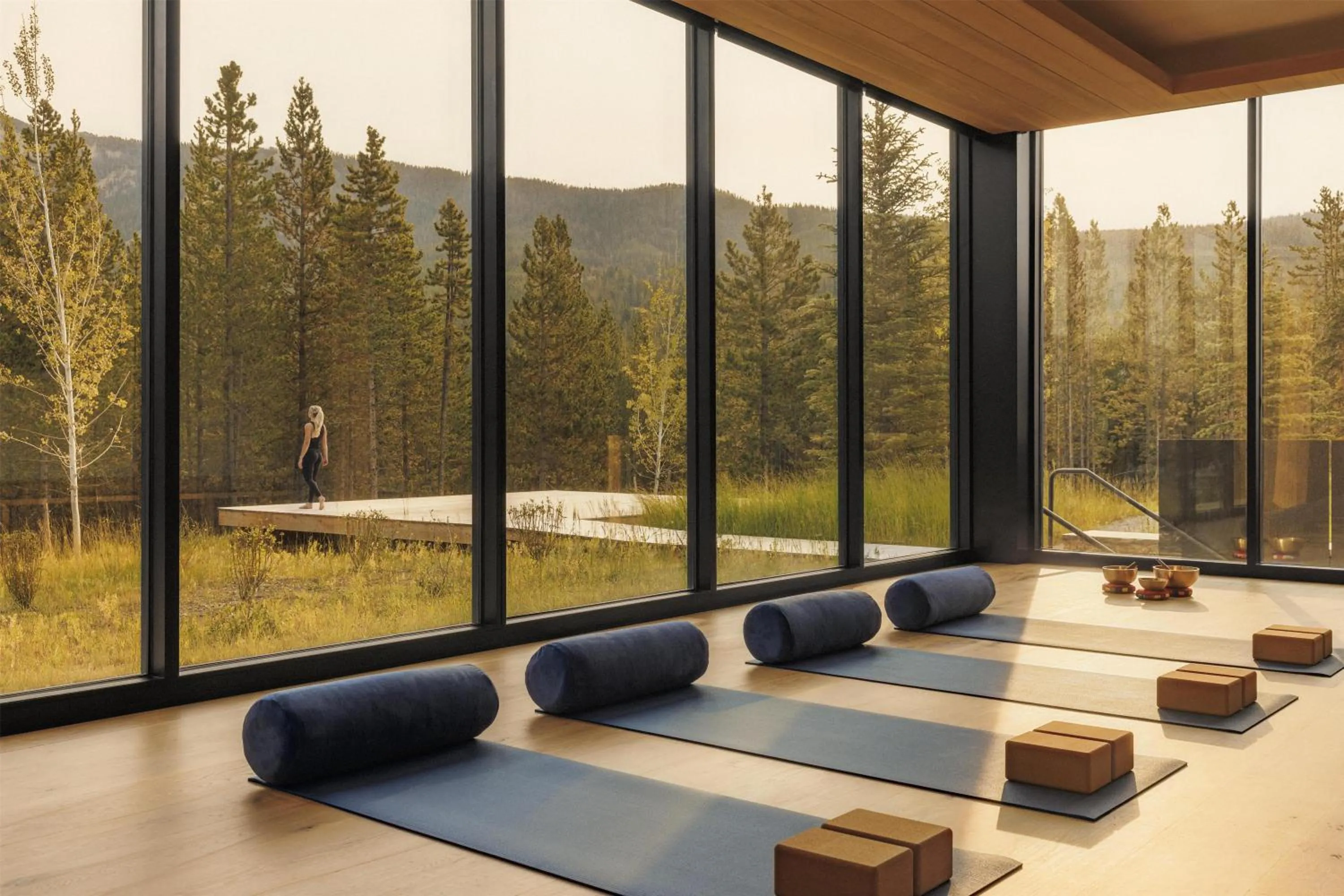 Spa and wellness centre/facilities in One&Only Moonlight Basin