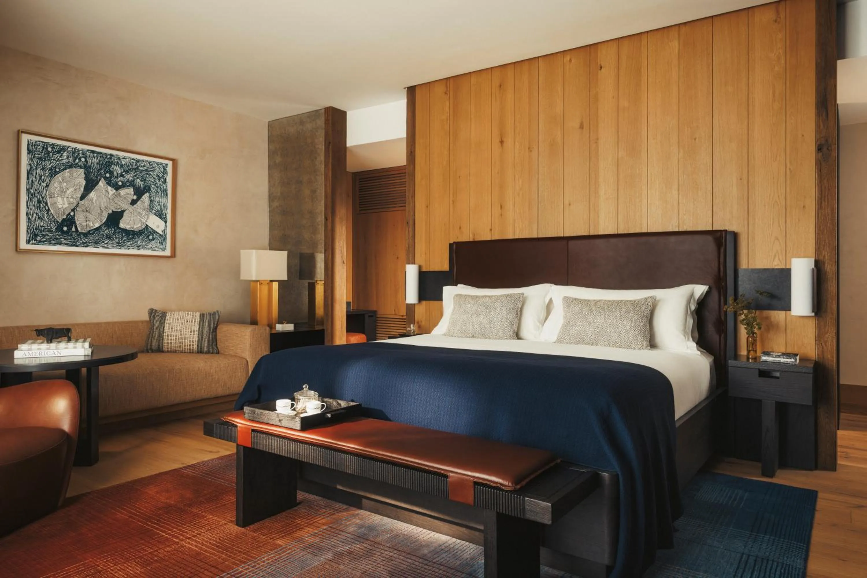 Bed in One&Only Moonlight Basin