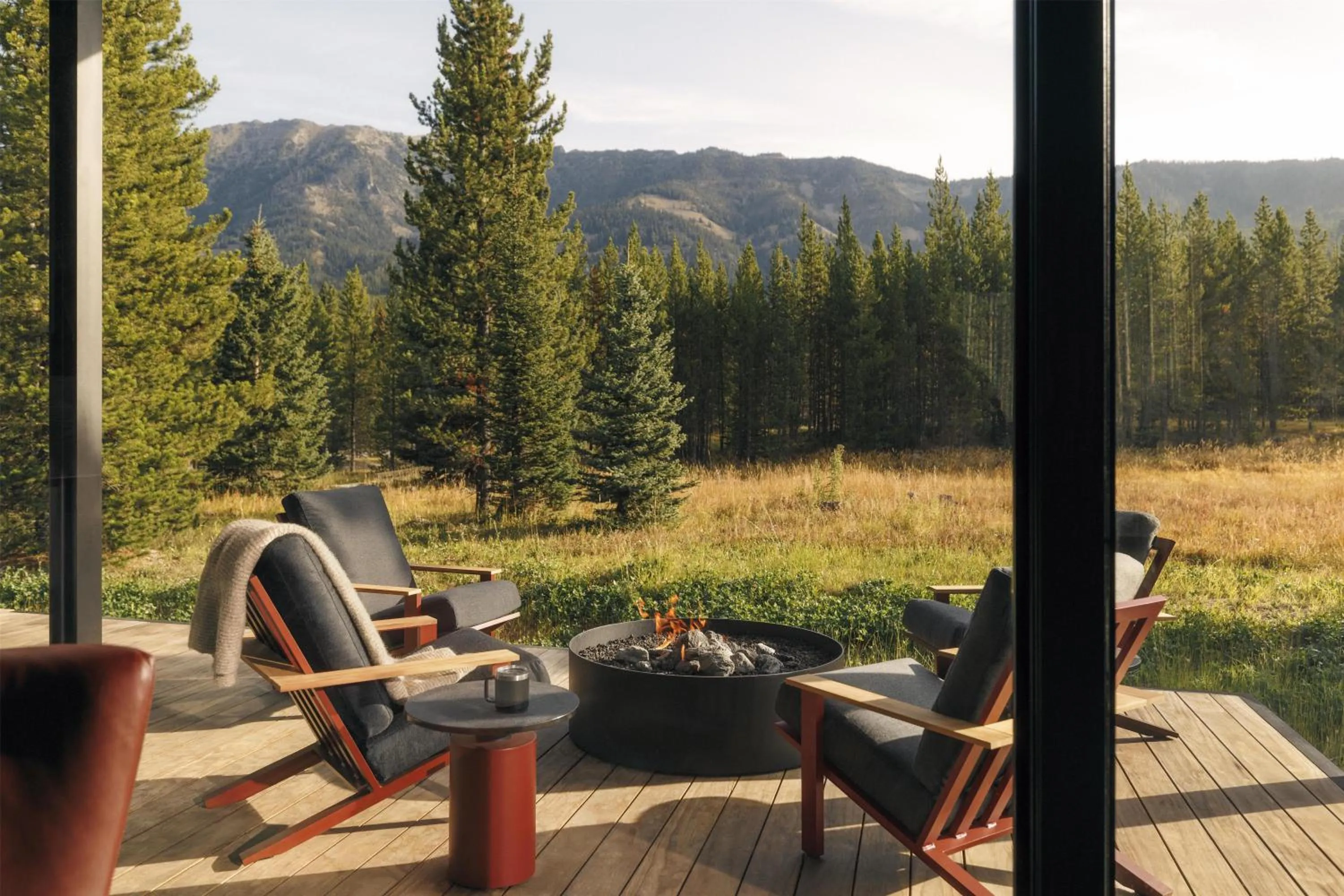 View (from property/room) in One&Only Moonlight Basin