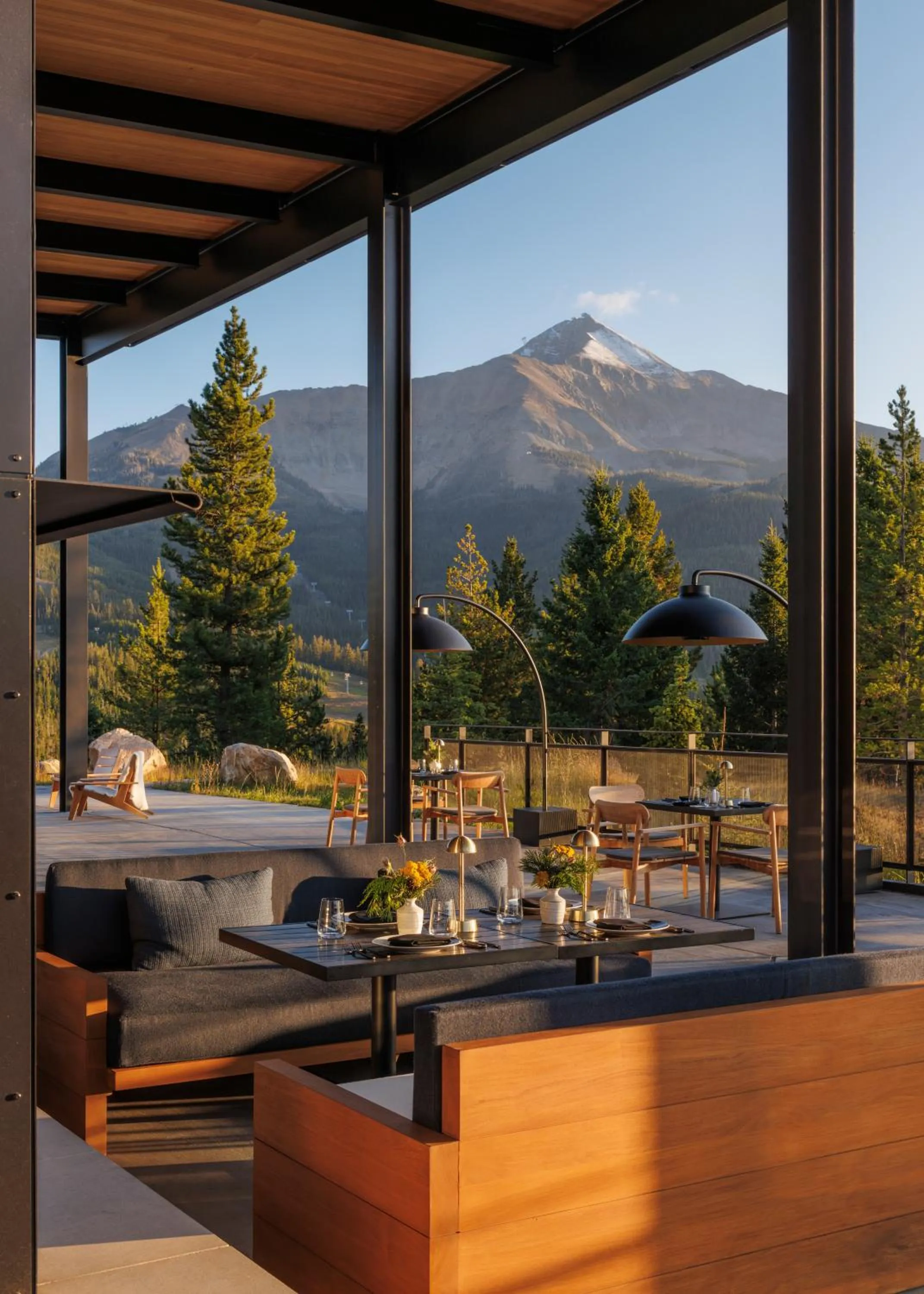 Restaurant/places to eat in One&Only Moonlight Basin