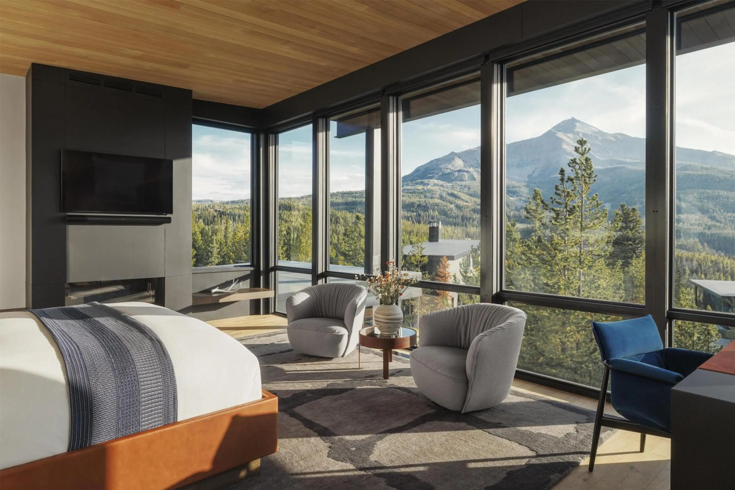 View (from property/room) in One&Only Moonlight Basin