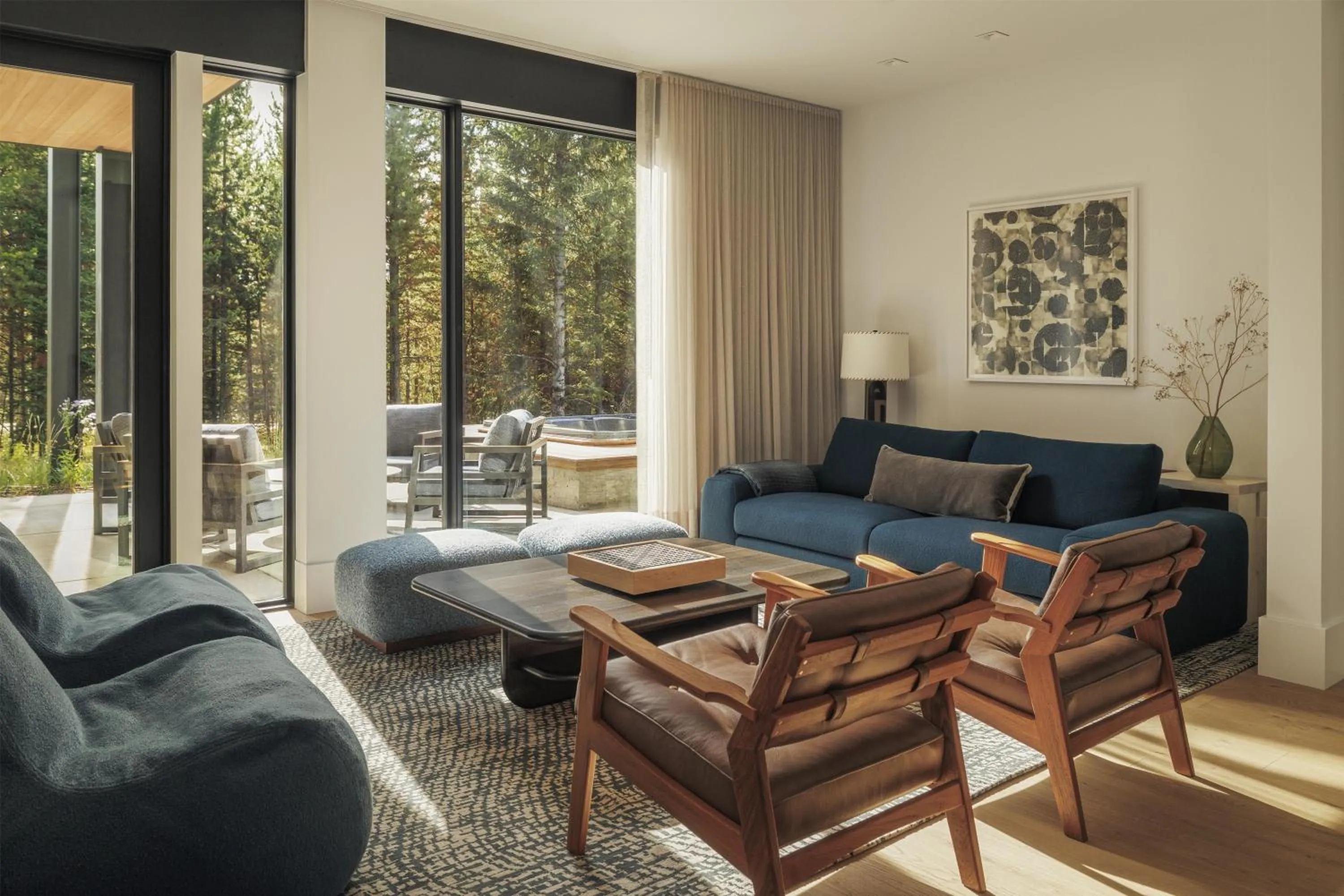 Photo of the whole room in One&Only Moonlight Basin