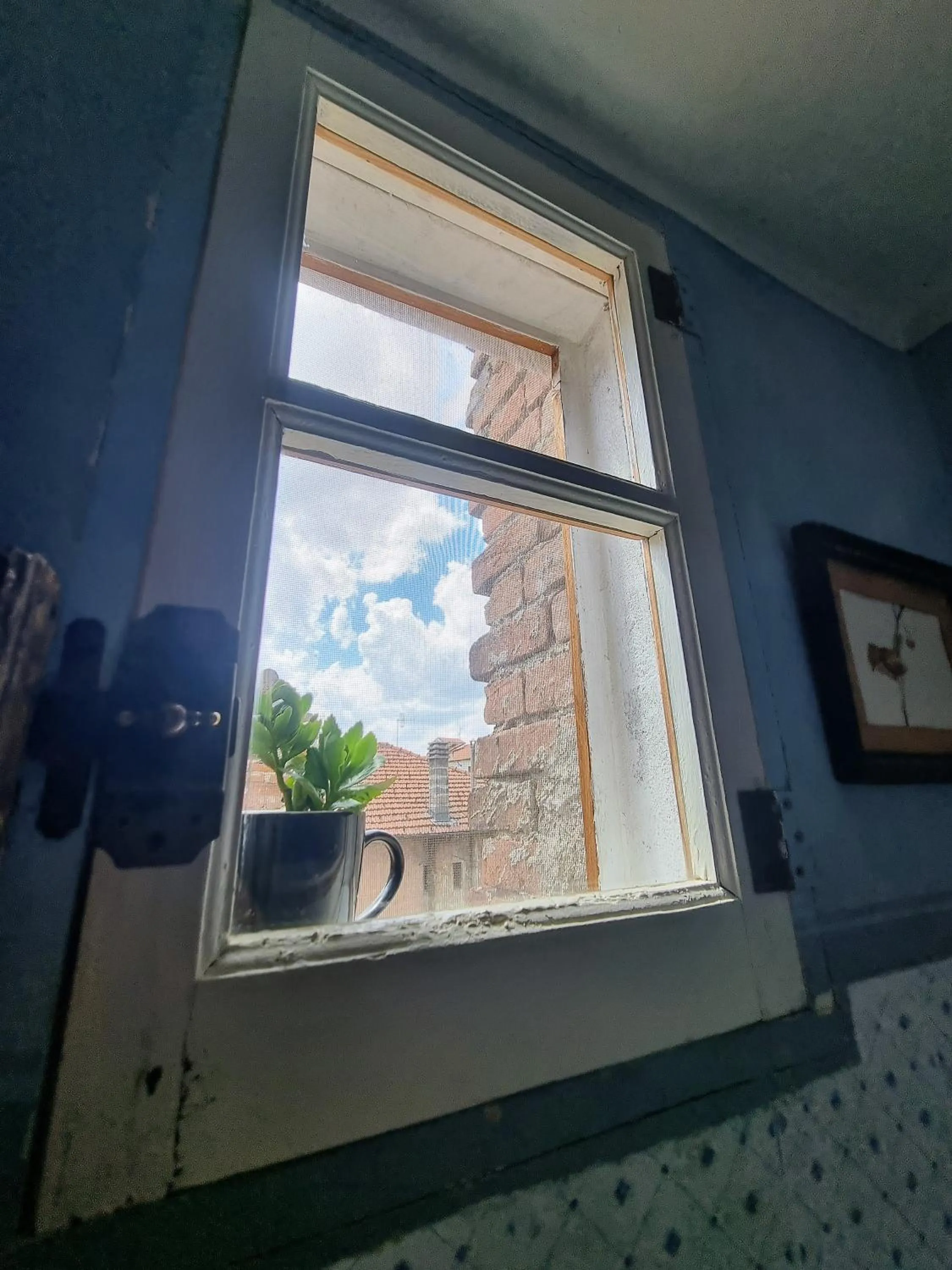 Decorative detail in La Corte B&B