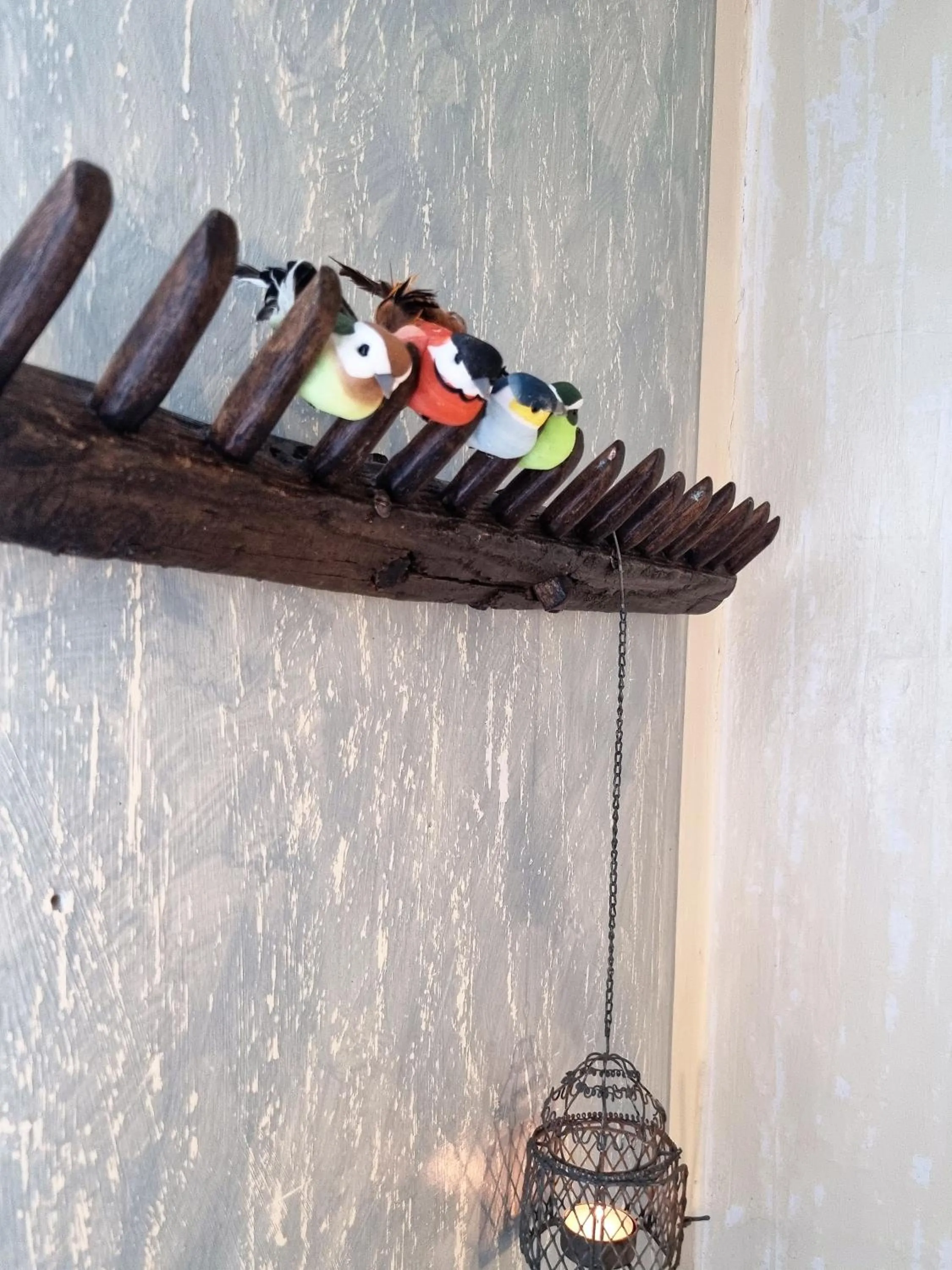 Decorative detail in La Corte B&B