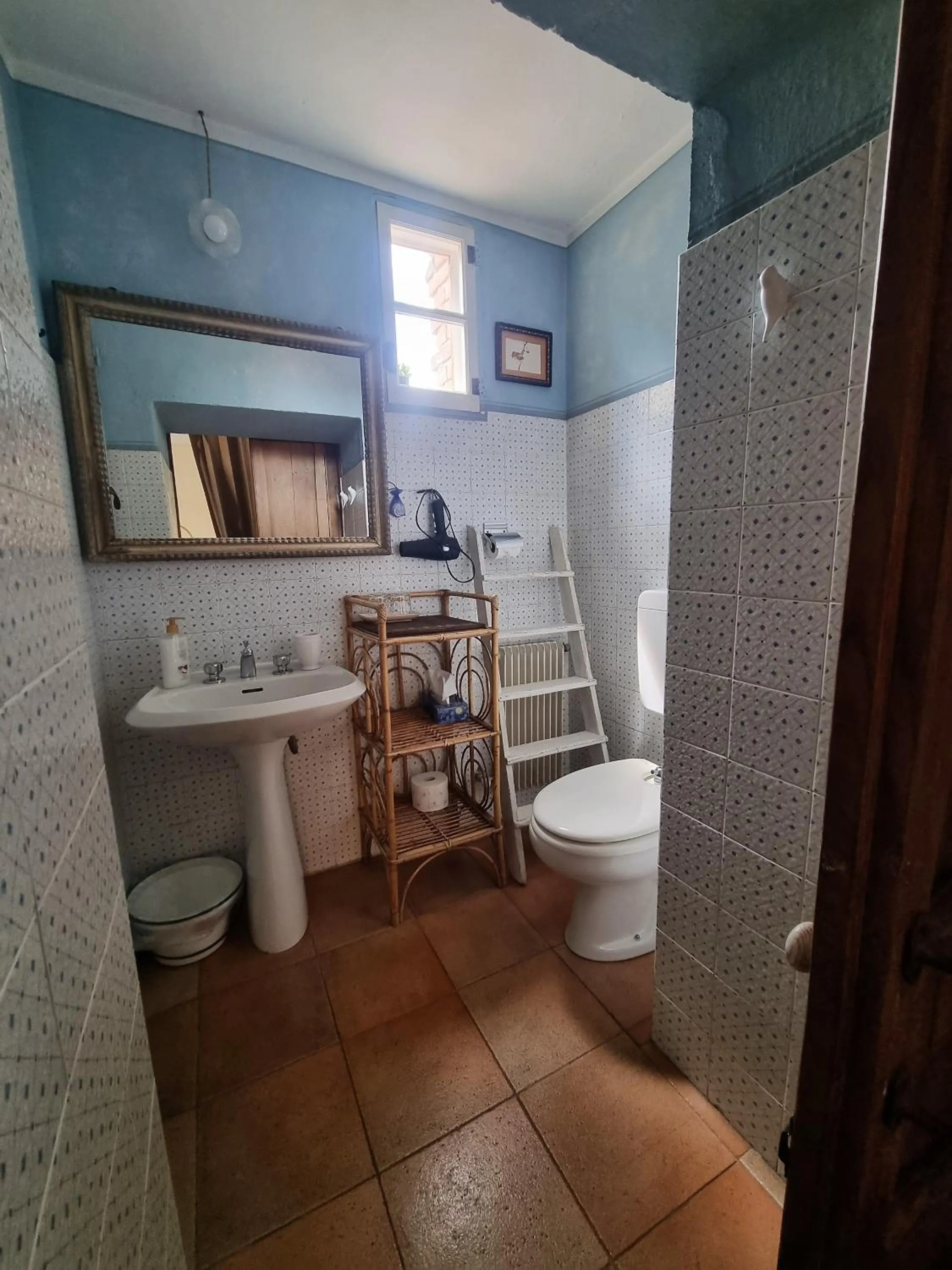 Bathroom in La Corte B&B