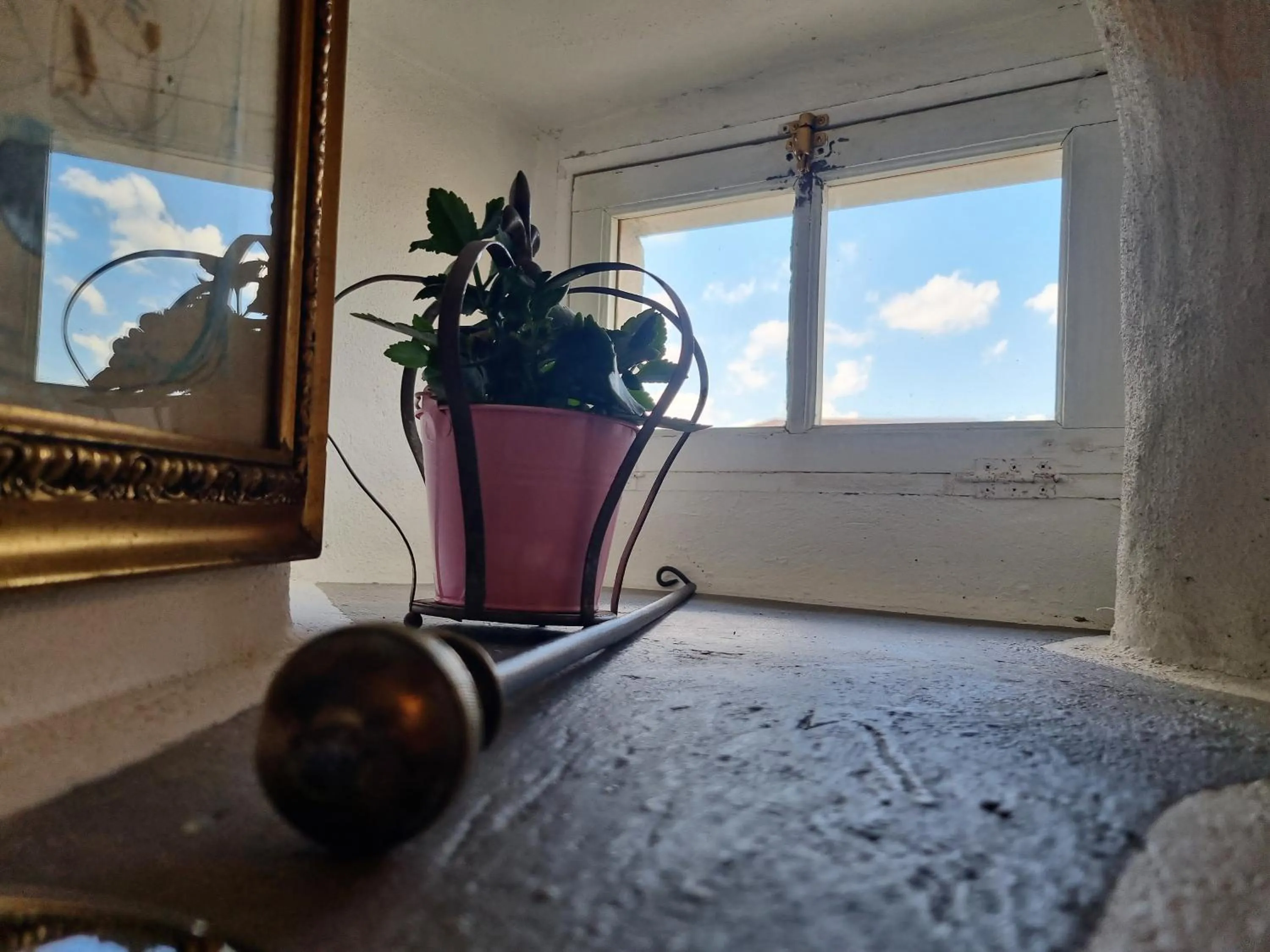 Decorative detail in La Corte B&B