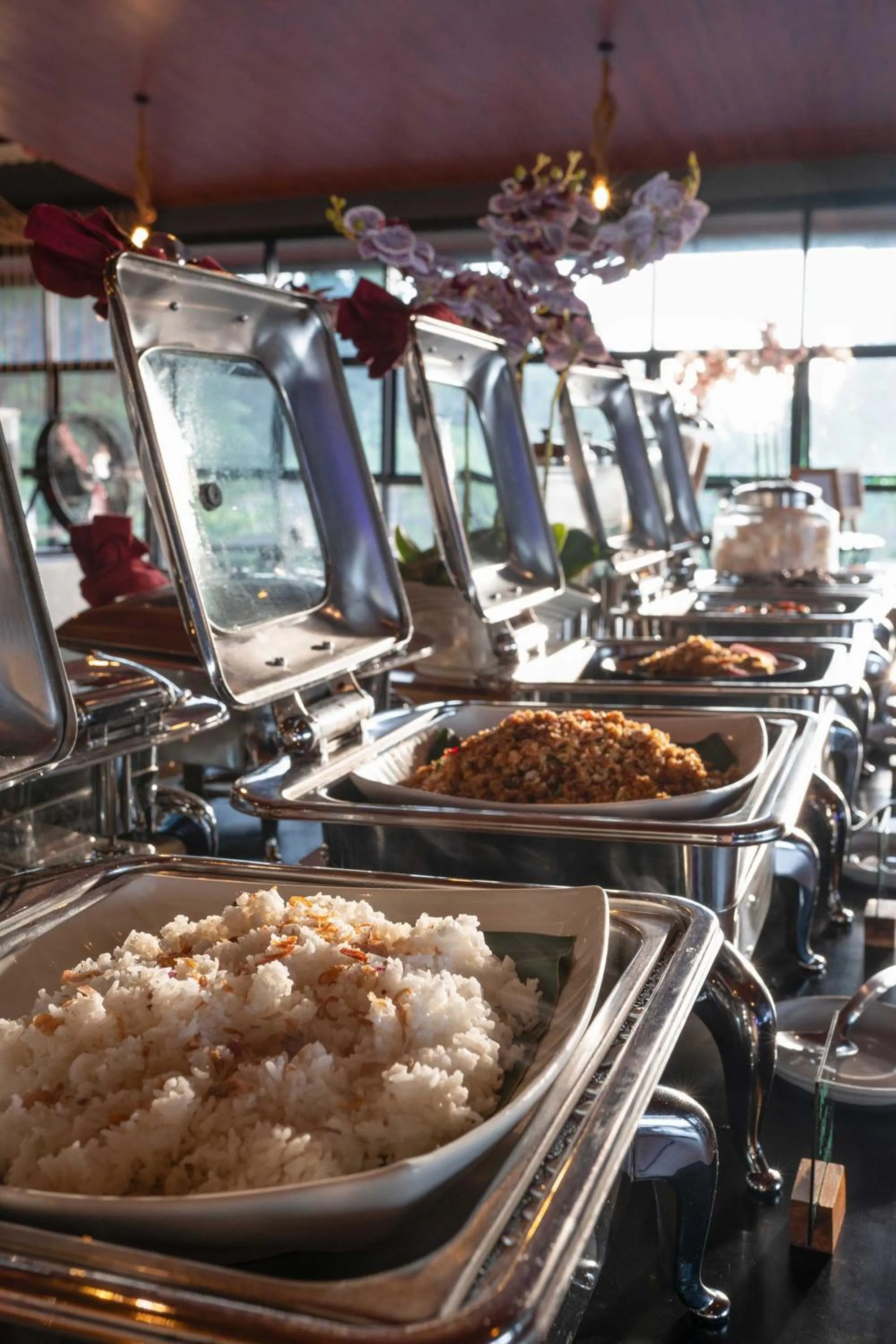 Breakfast in KYRIAD M2 LAMPUNG