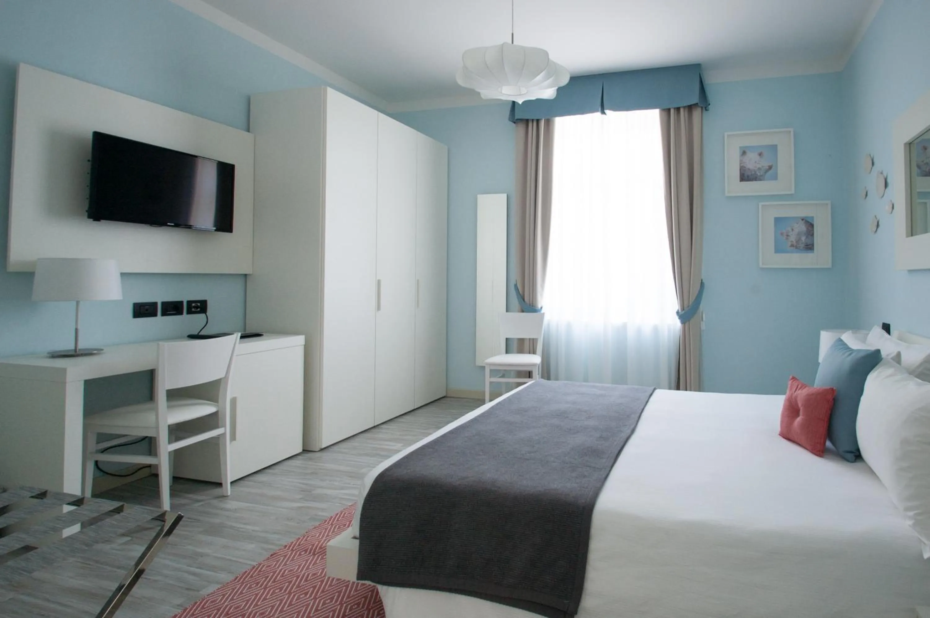 Day, Bed in Hotel Villa Bernt