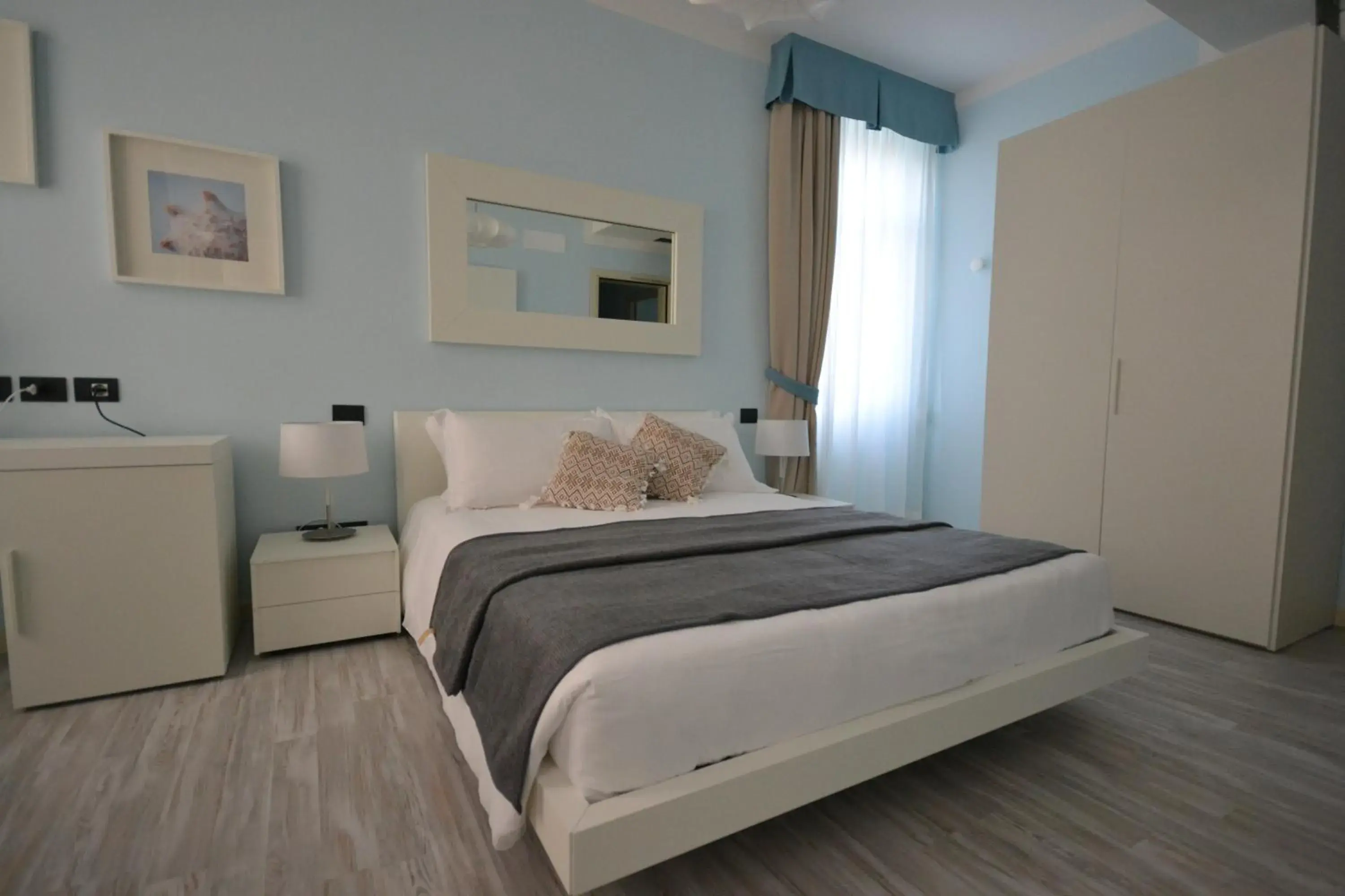 Double Room in Hotel Villa Bernt Double Room in Hotel Villa Bernt