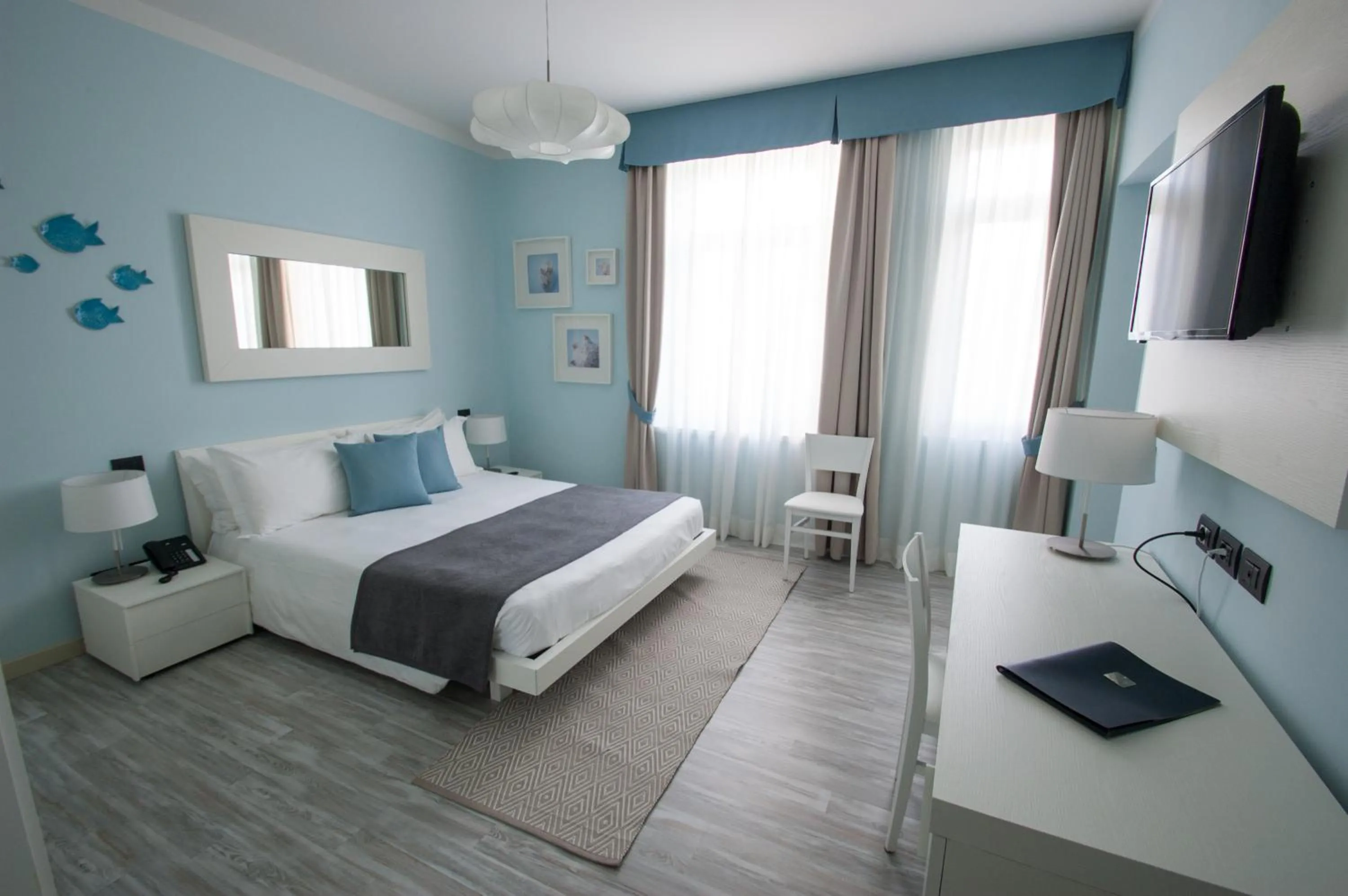 Day, Bed in Hotel Villa Bernt