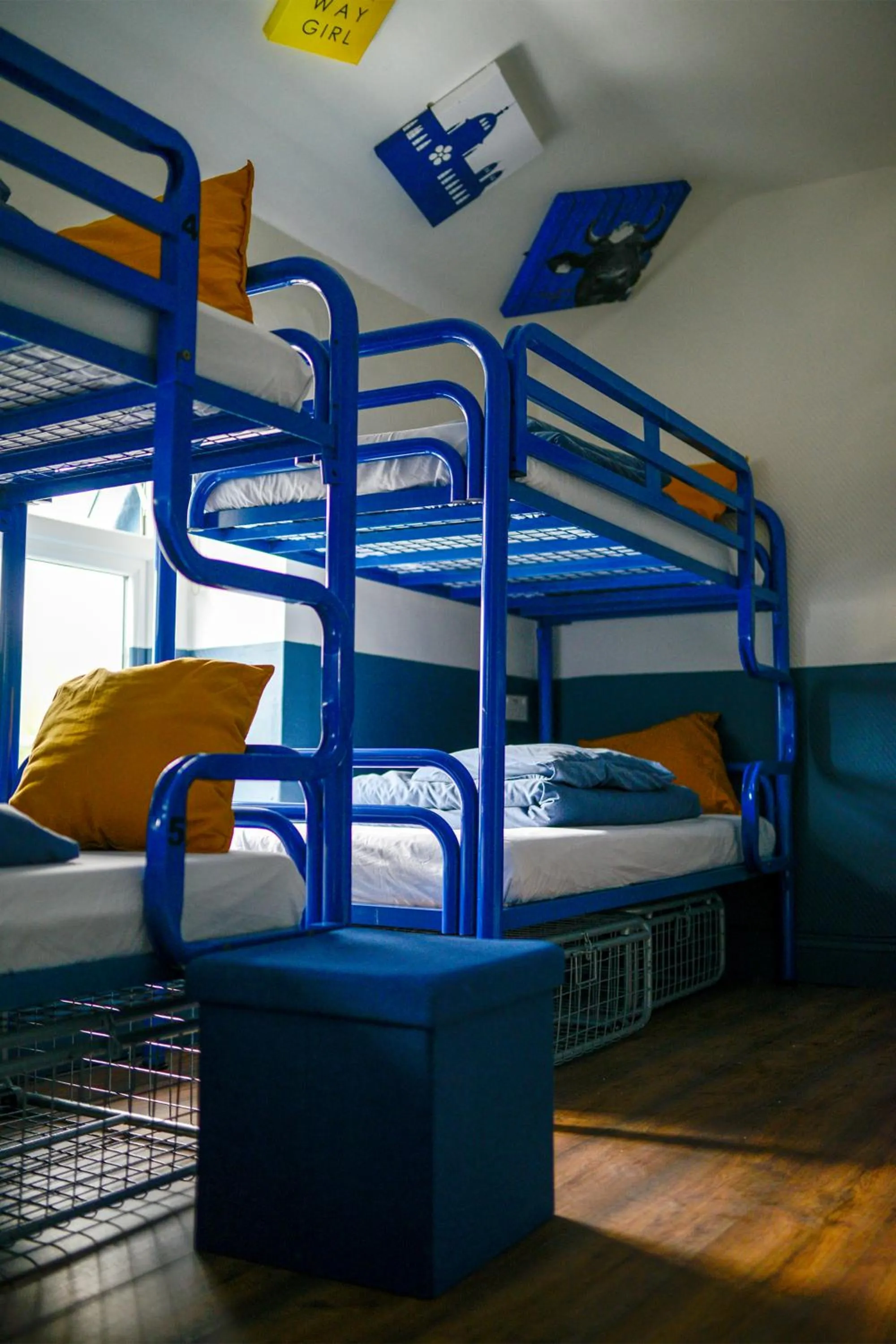 Bed in The Woodquay Hostel