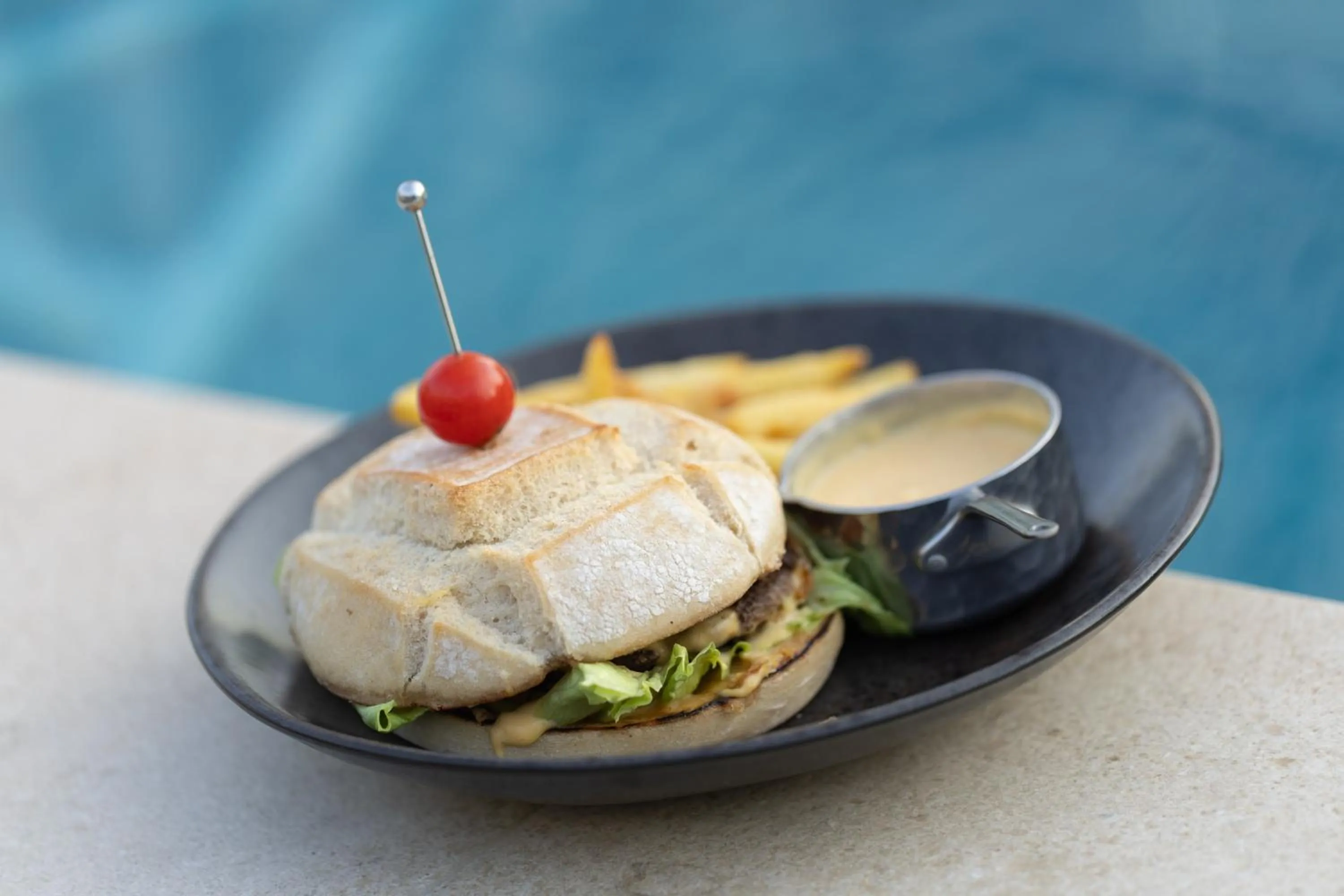 Food in VITA Hotel & Rooftop