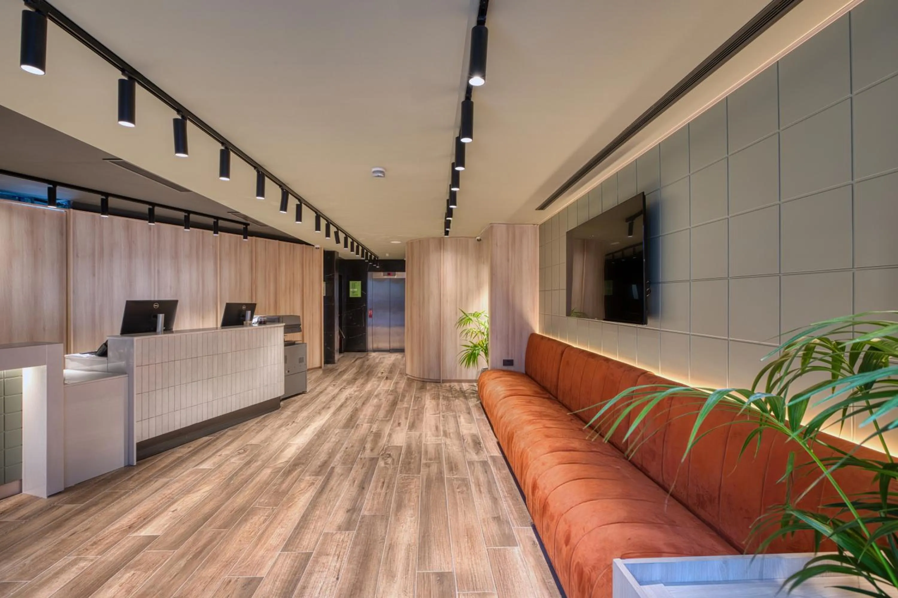 Lobby or reception in VITA Hotel & Rooftop