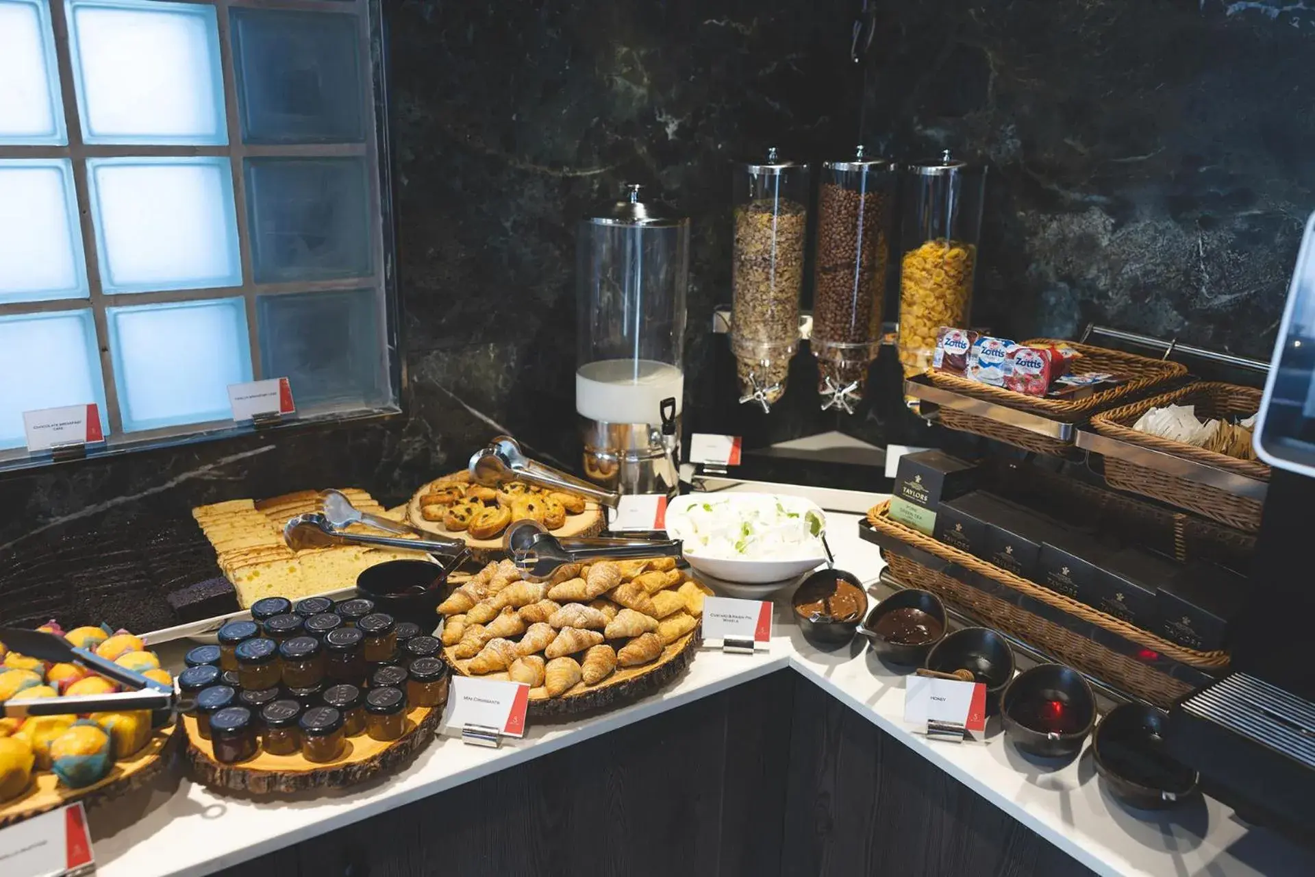 Breakfast in VITA Hotel & Rooftop Breakfast in VITA Hotel & Rooftop