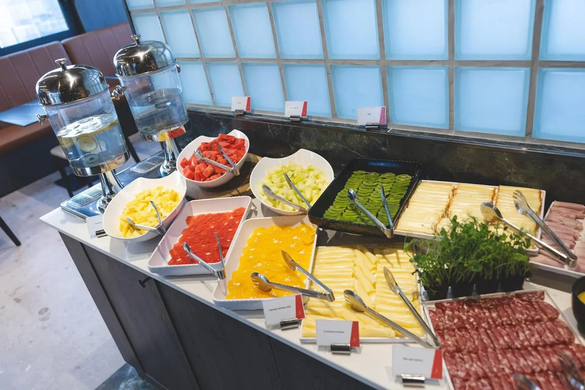 Breakfast in VITA Hotel & Rooftop Breakfast in VITA Hotel & Rooftop