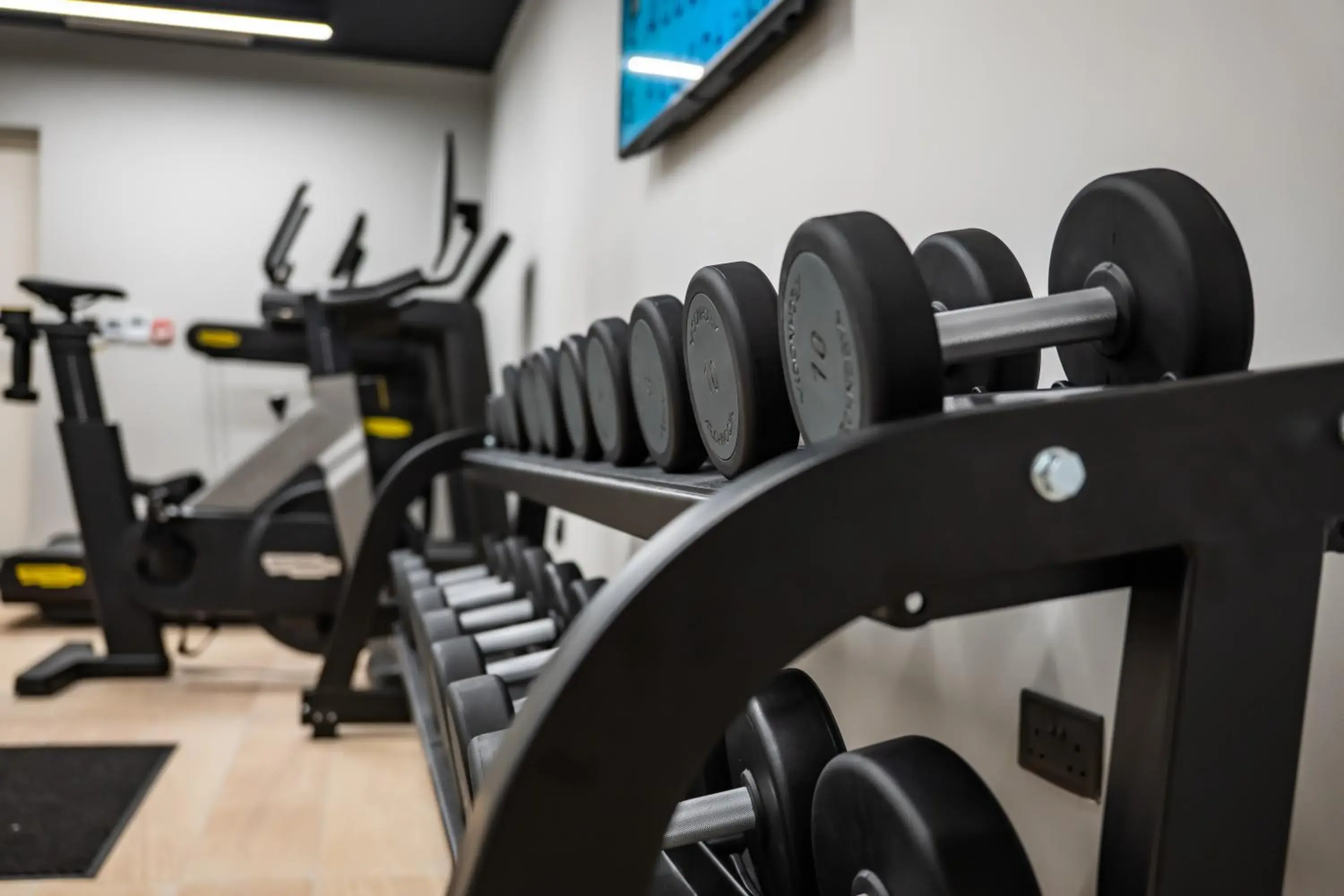 Fitness centre/facilities in VITA Hotel & Rooftop Fitness centre/facilities in VITA Hotel & Rooftop