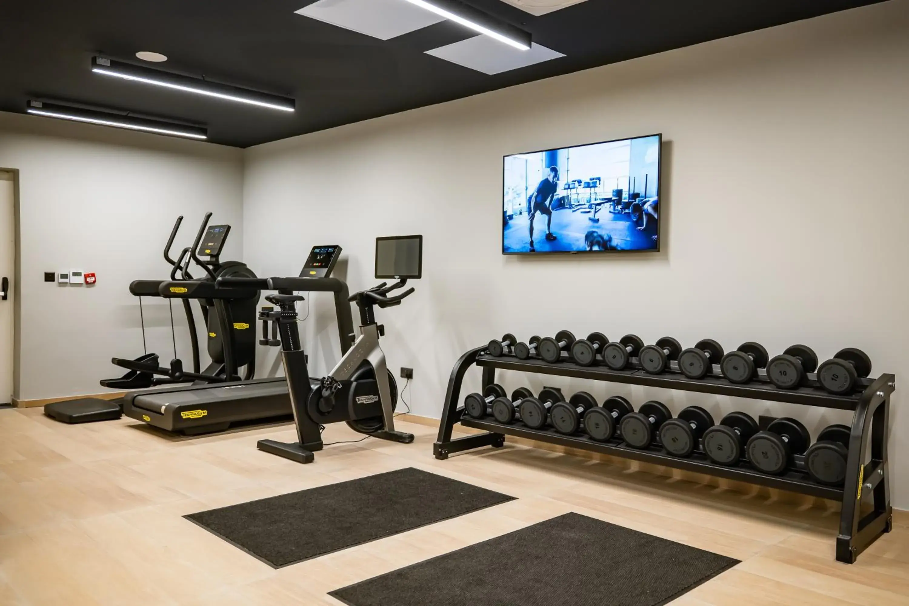 Fitness centre/facilities in VITA Hotel & Rooftop Fitness centre/facilities in VITA Hotel & Rooftop