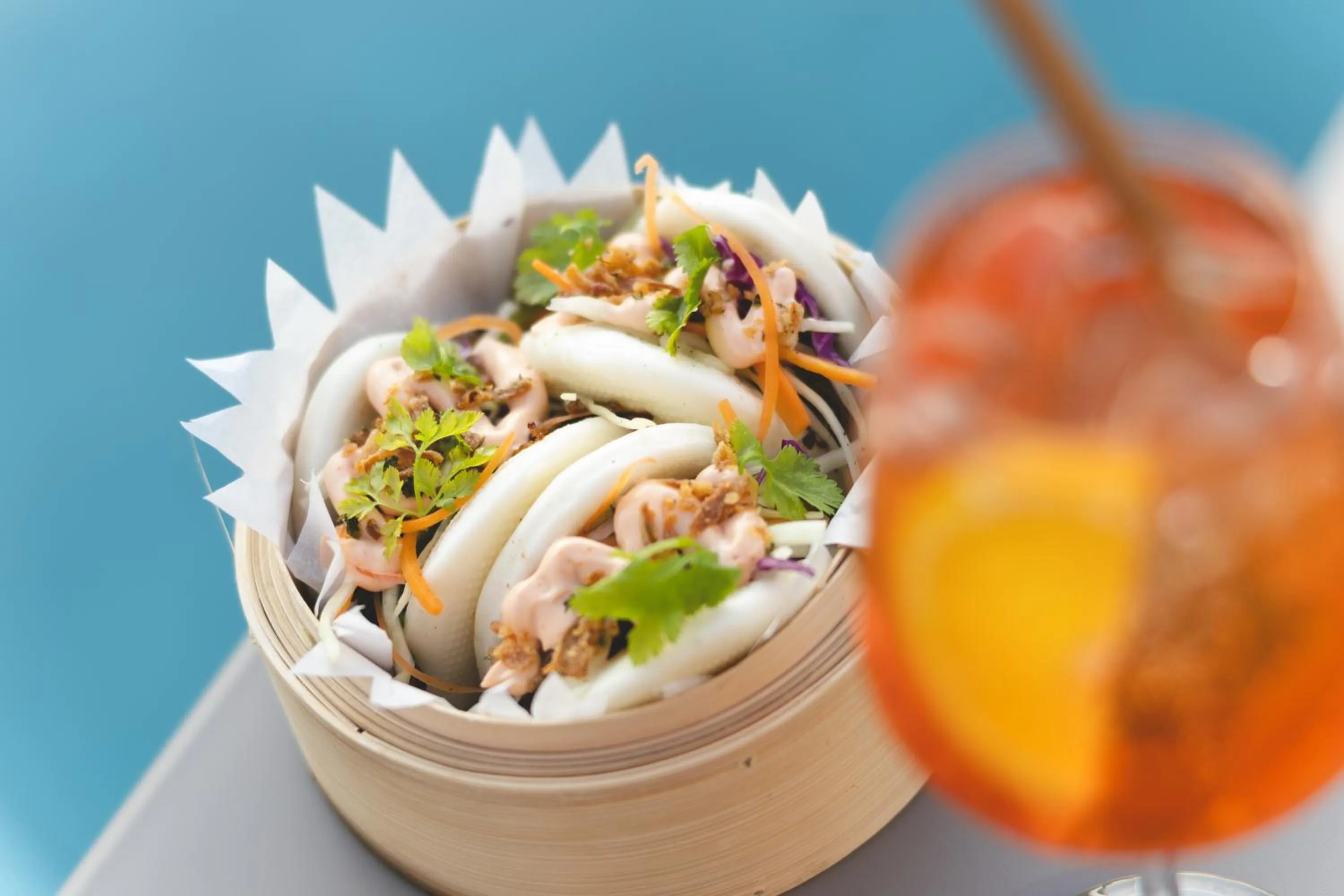 Food in VITA Hotel & Rooftop