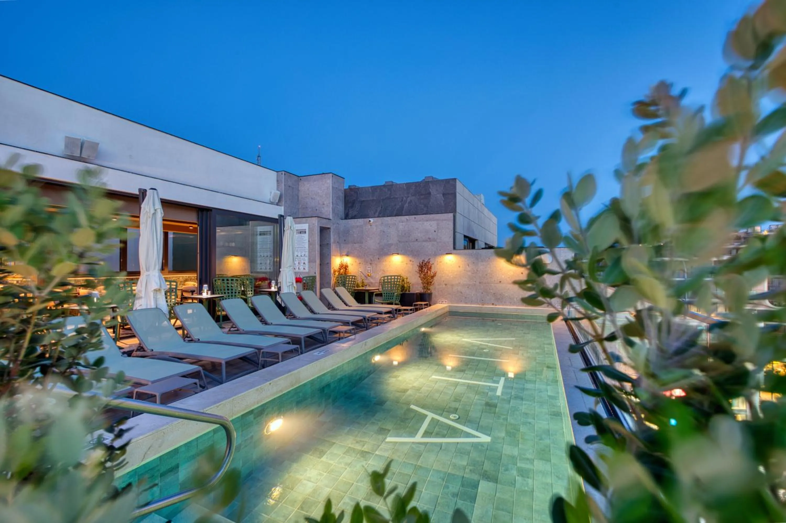 Swimming pool in VITA Hotel & Rooftop