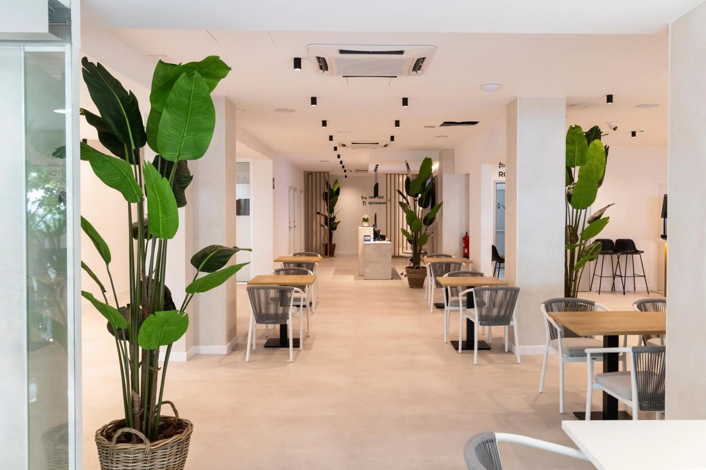 Living room in Hotel Calella by Beatriz Hoteles