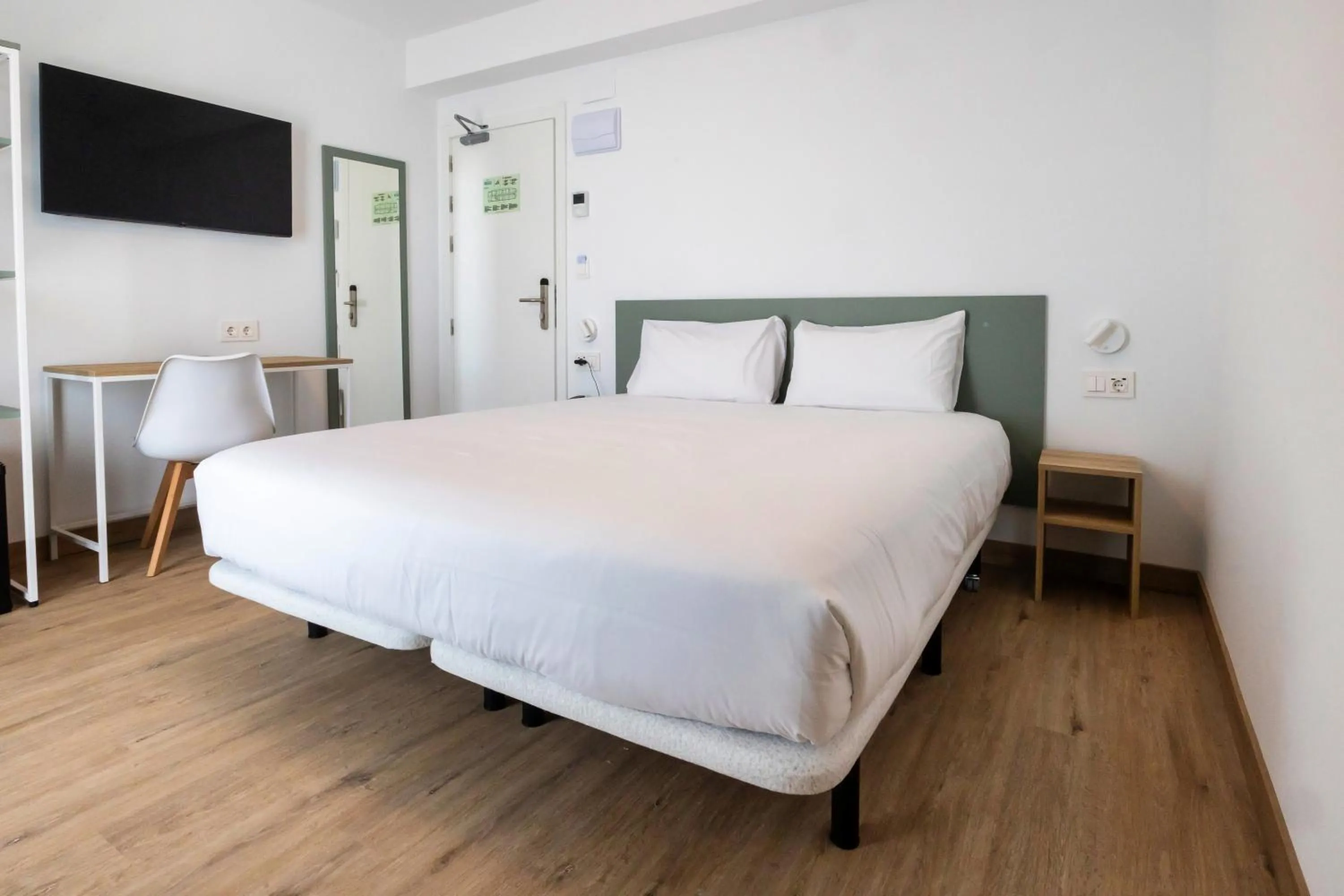 Bed in Hotel Calella by Beatriz Hoteles