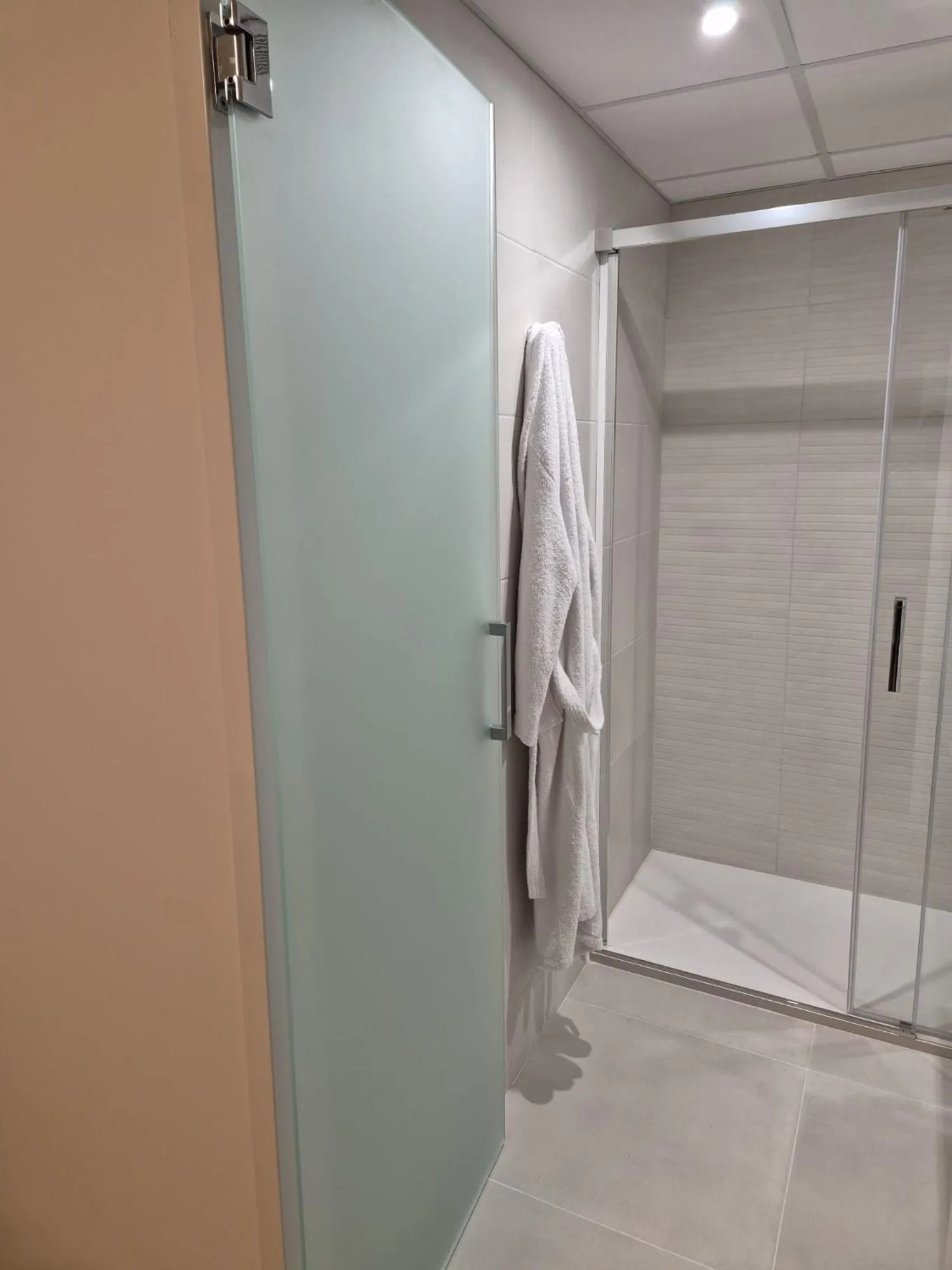 Shower in Hotel Calella by Beatriz Hoteles