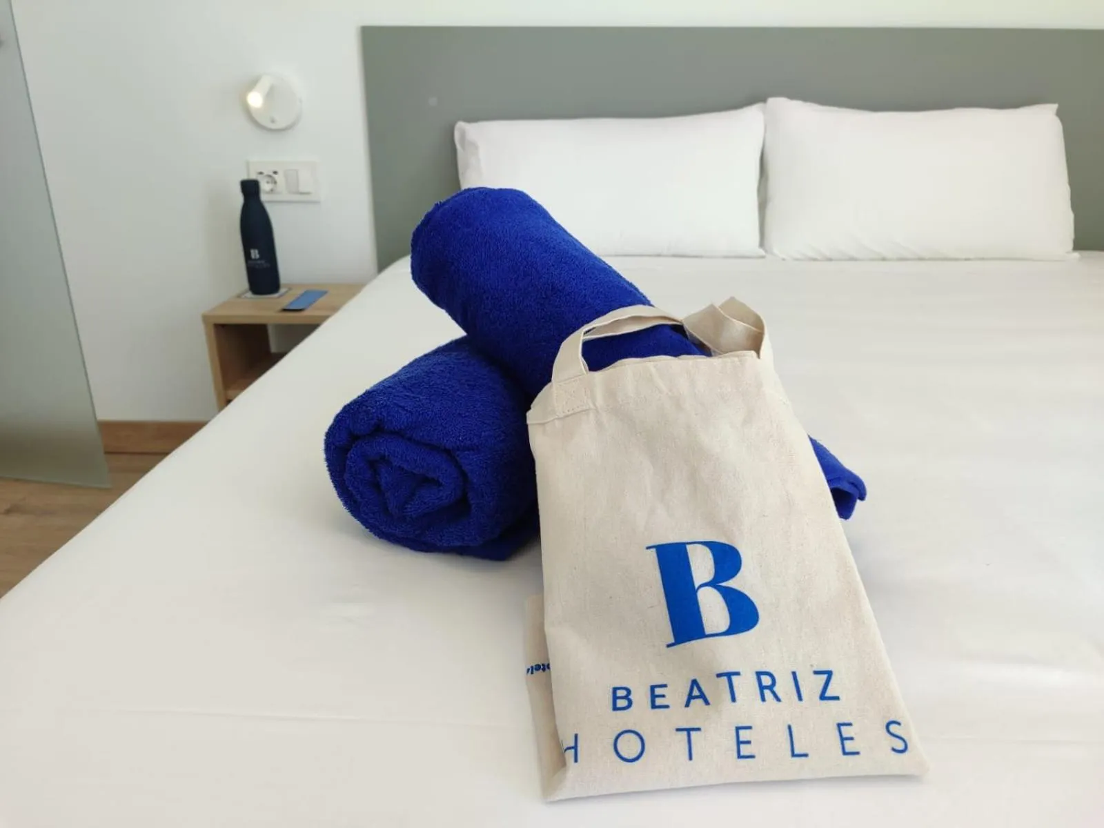 Bed in Hotel Calella by Beatriz Hoteles