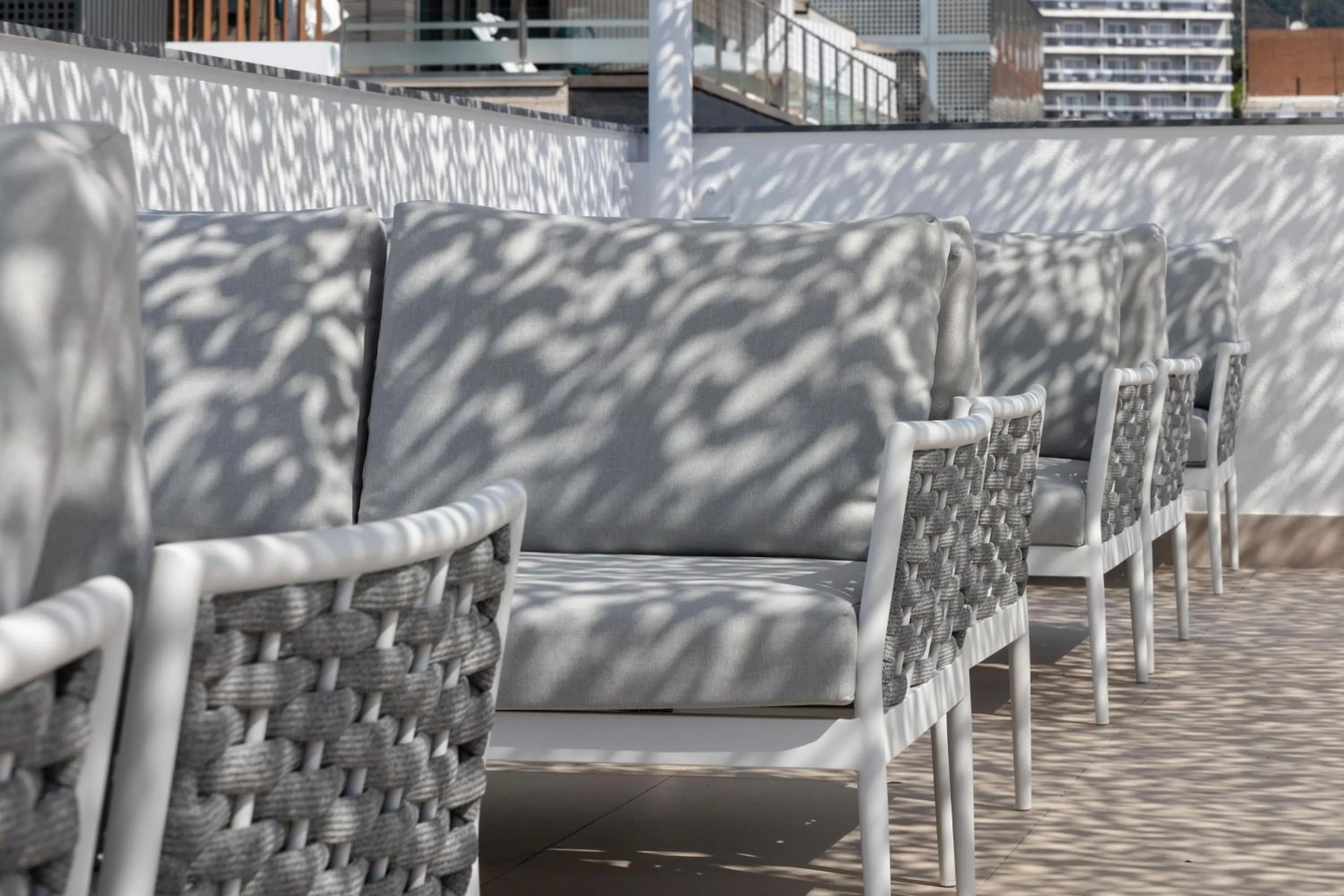 Balcony/Terrace in Hotel Calella by Beatriz Hoteles