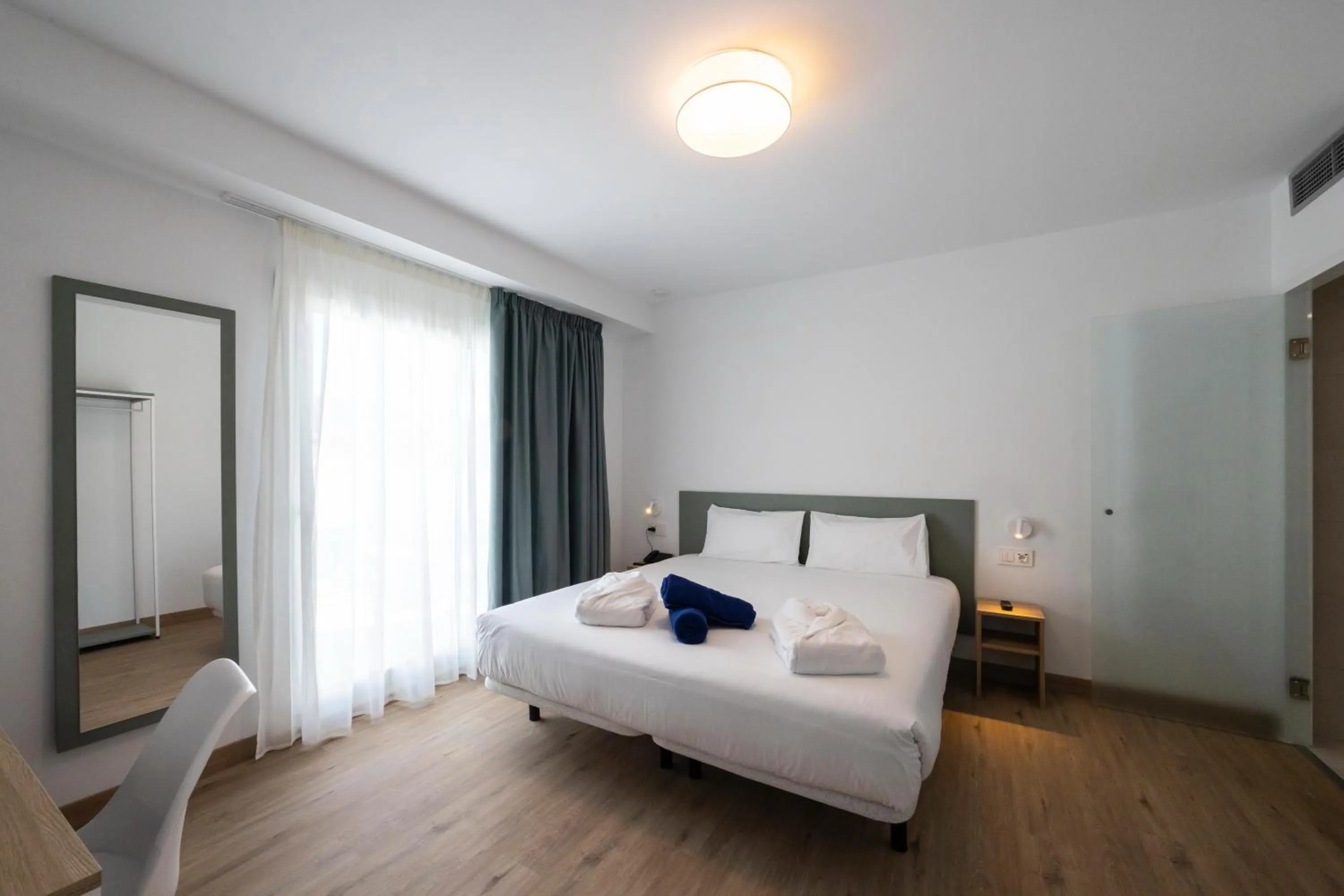 Bed in Hotel Calella by Beatriz Hoteles