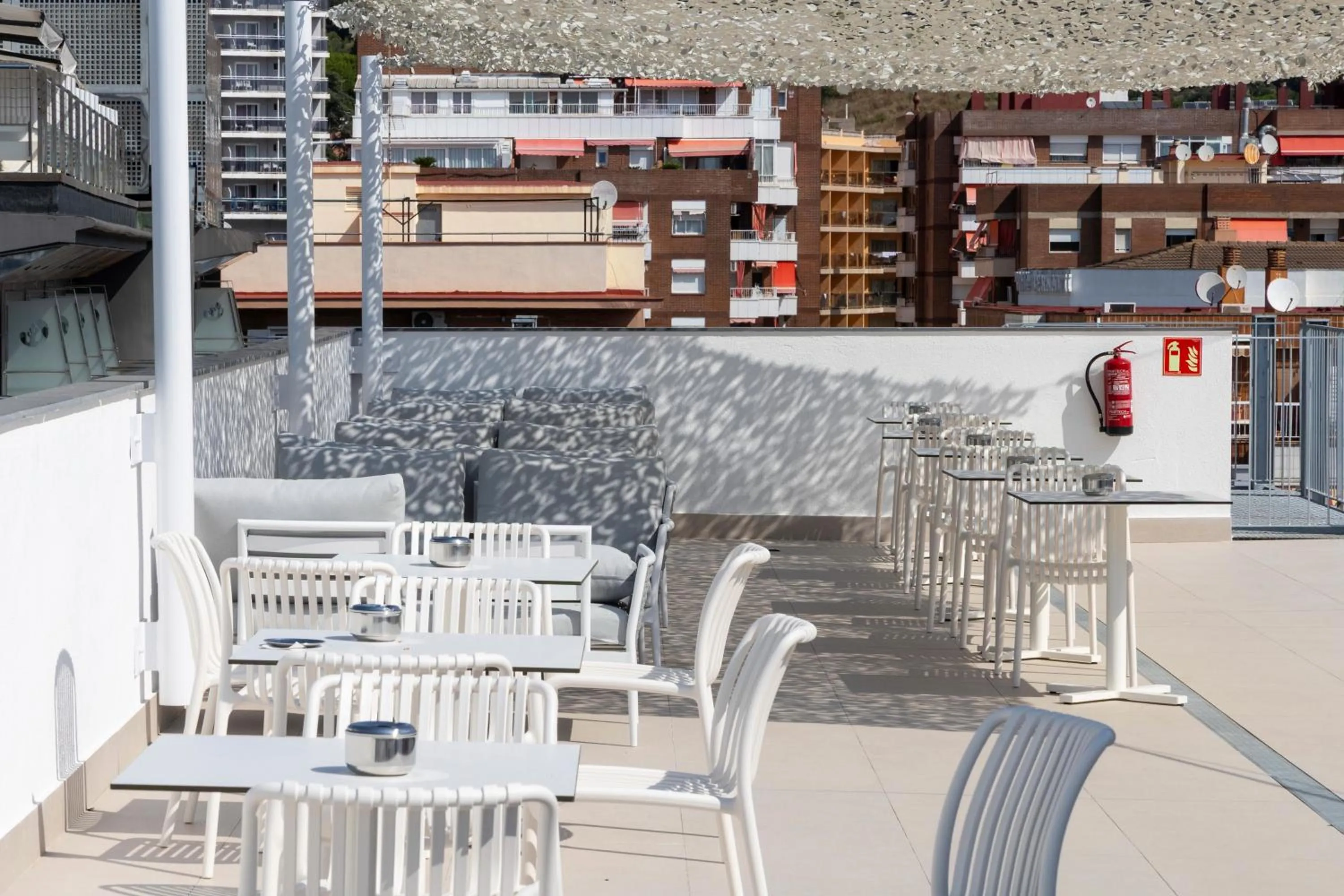 Balcony/Terrace in Hotel Calella by Beatriz Hoteles